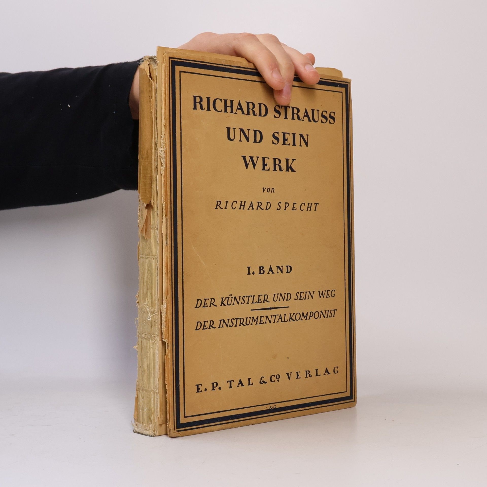 Richard Specht Richard Strauss und Sein Werk 1