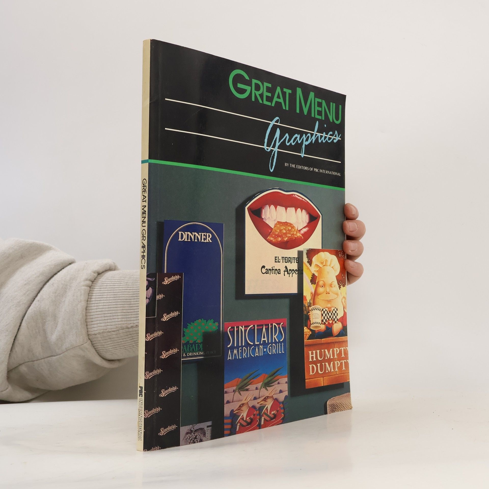 The Editors of PBC International Great Graphics: Great Menu Graphics