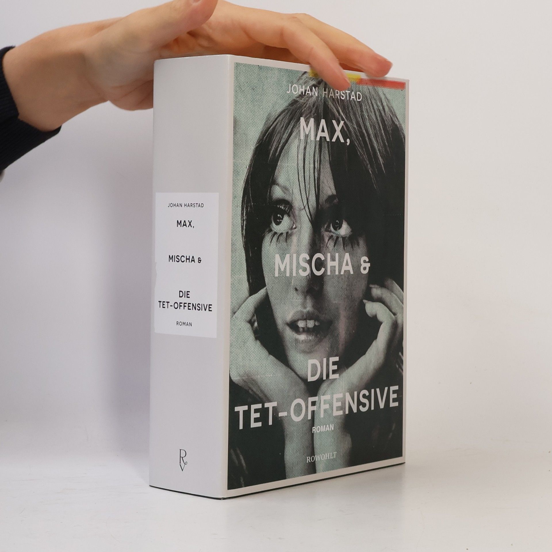 Johan Harstad Max, Mischa & die Tet-Offensive