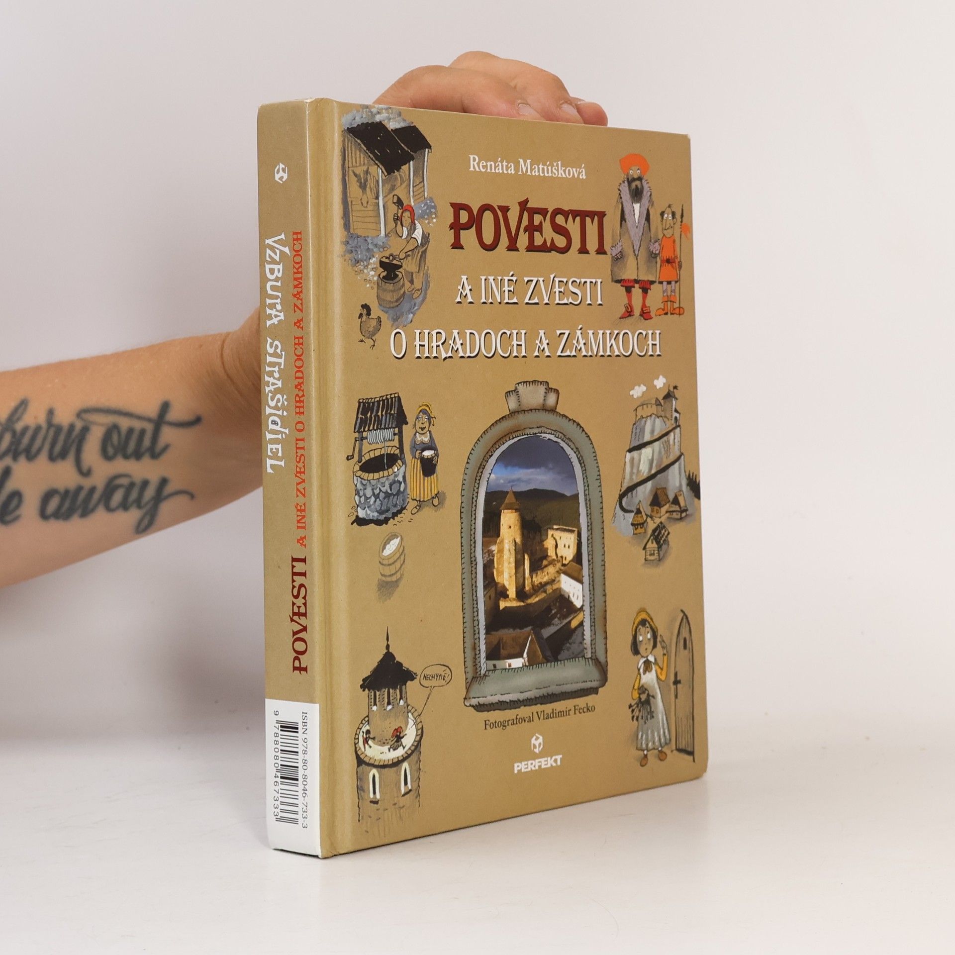 Renáta Matúšková Povesti a iné zvesti o hradoch a zámkoch / Vzbura strašidiel