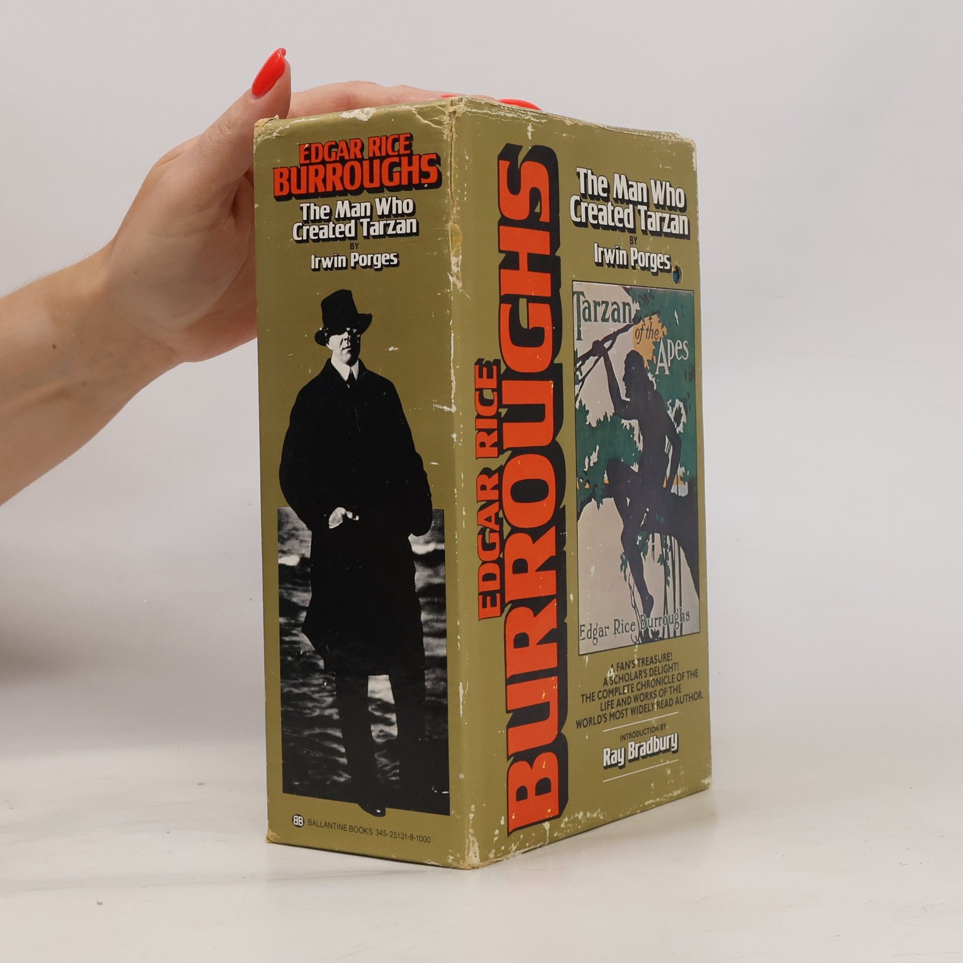 Irwin Porges Edgar Rice Burroughs - 2: The Man Who Created Tarzan