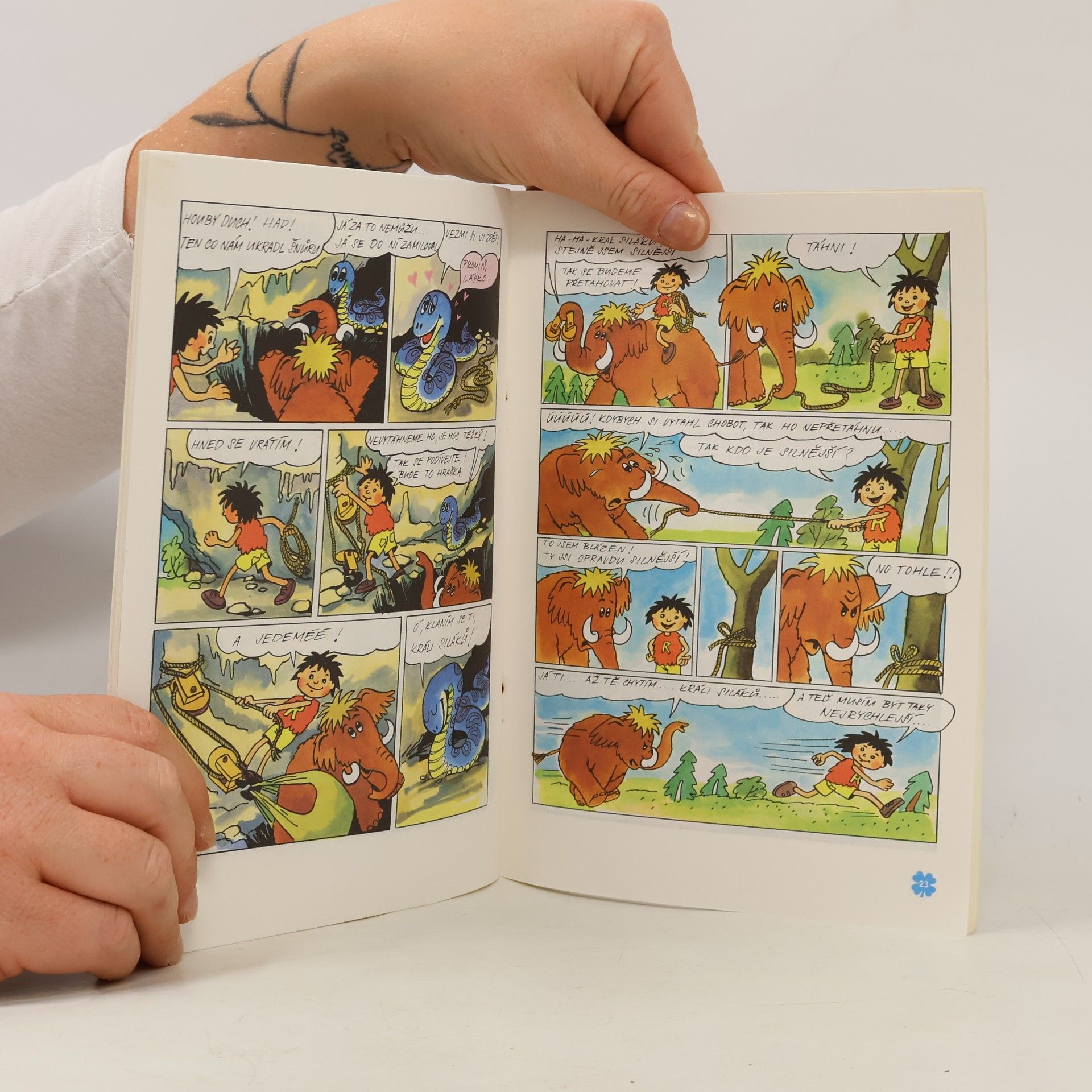 Autores varios Čtyřlístek 197. 7/1992