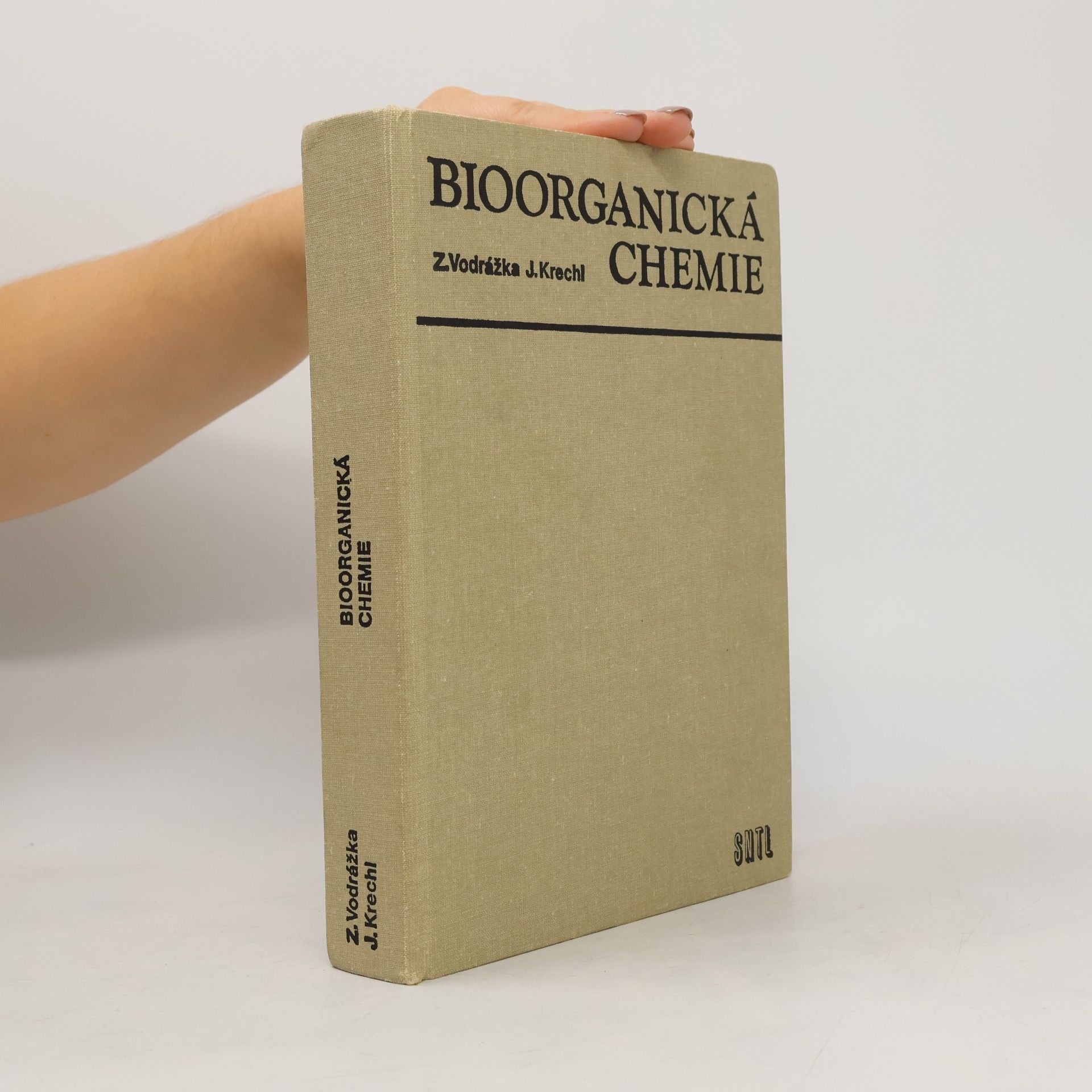 Jiří Krechl Bioorganická chemie
