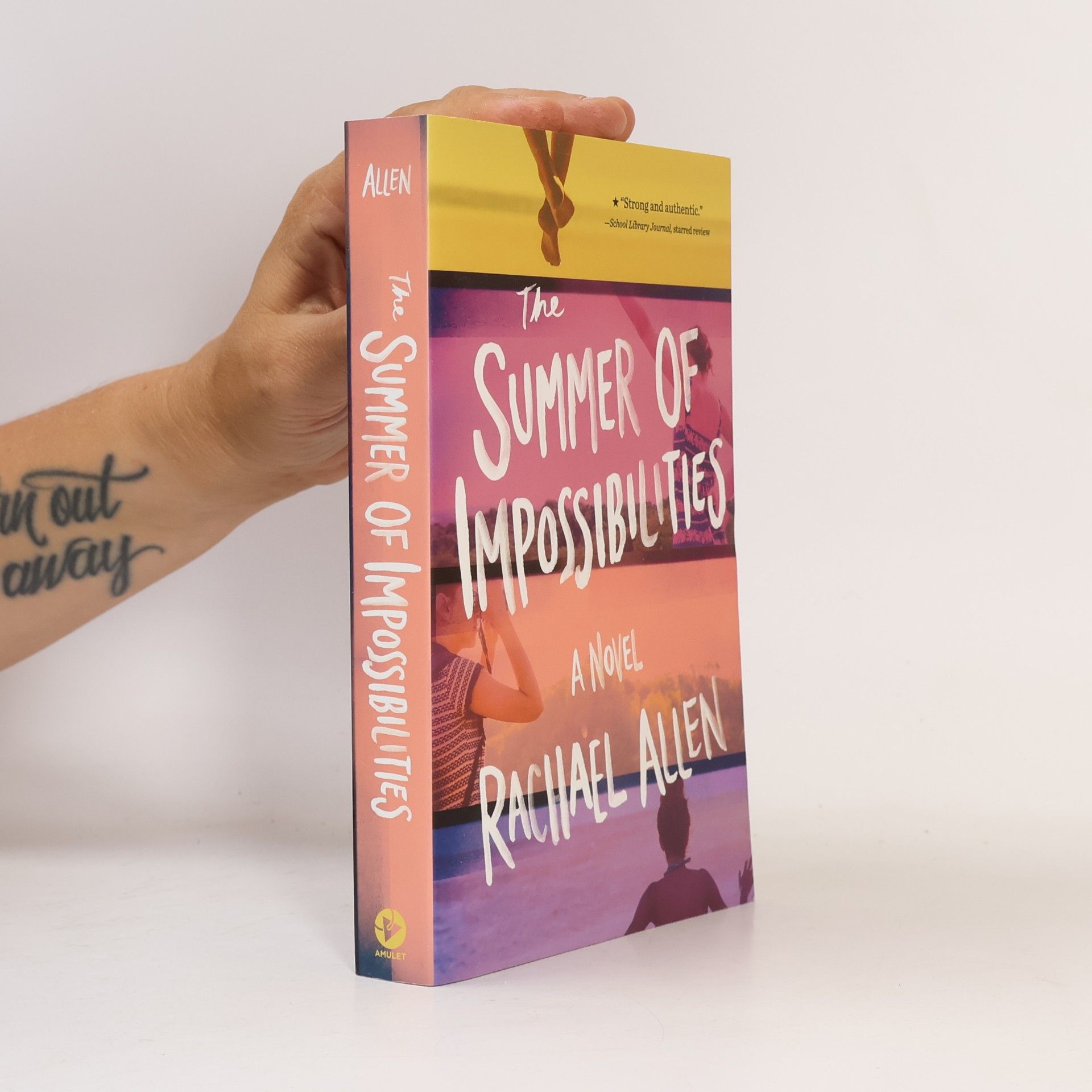 Rachel Allen The Summer of Impossibilities