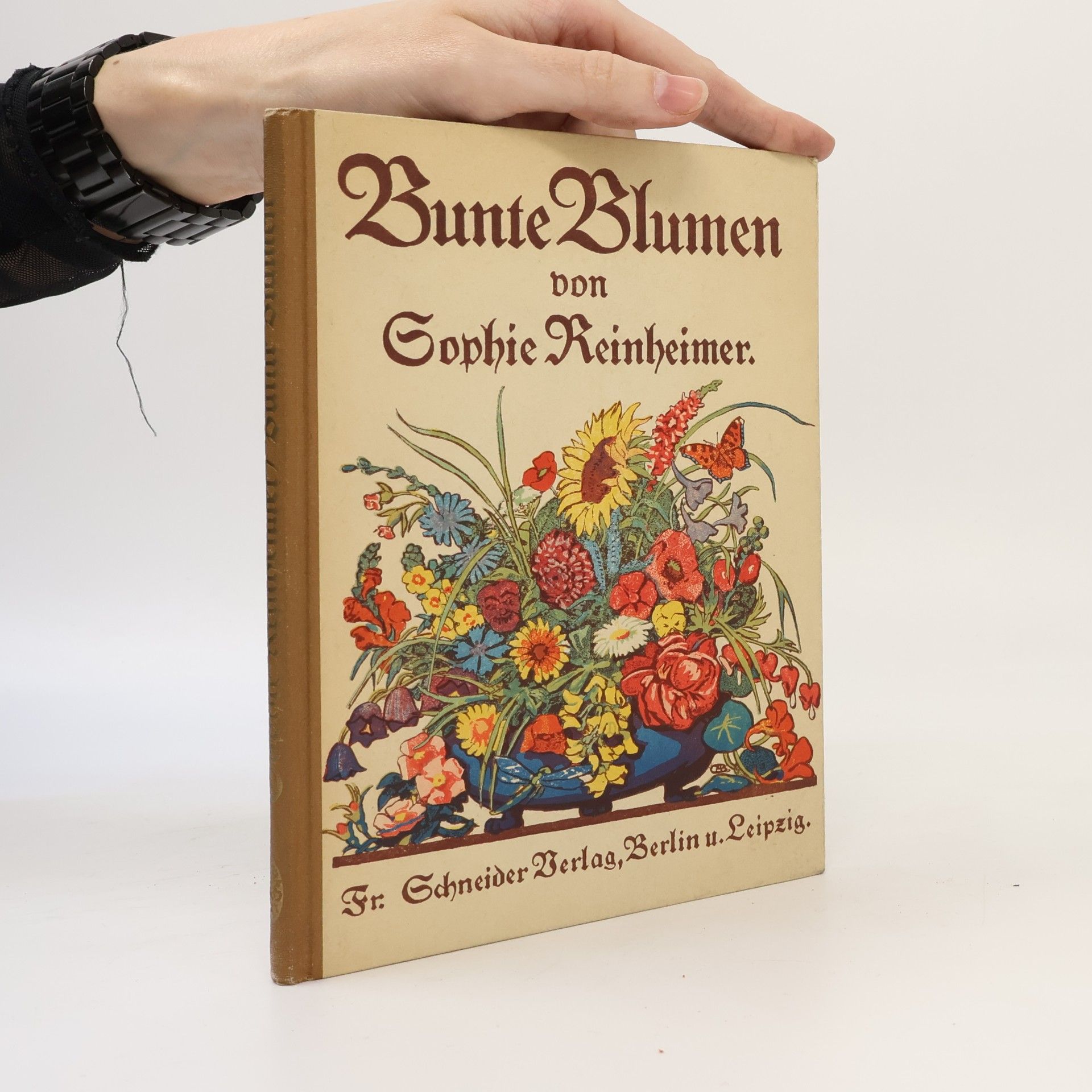 Sophie Reinheimer Bunte Blumen