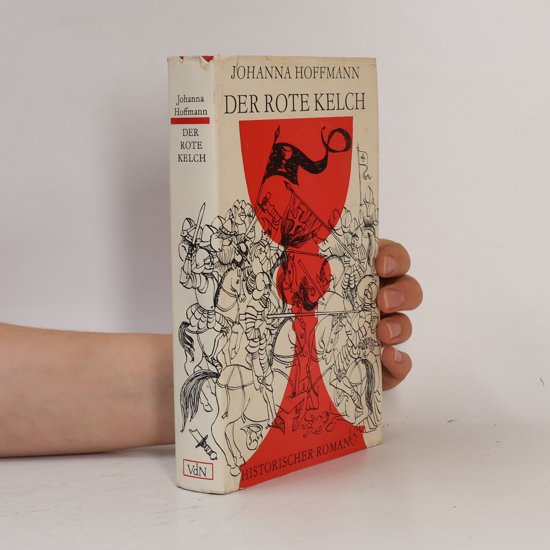 Johanna Hoffmann Der rote Kelch