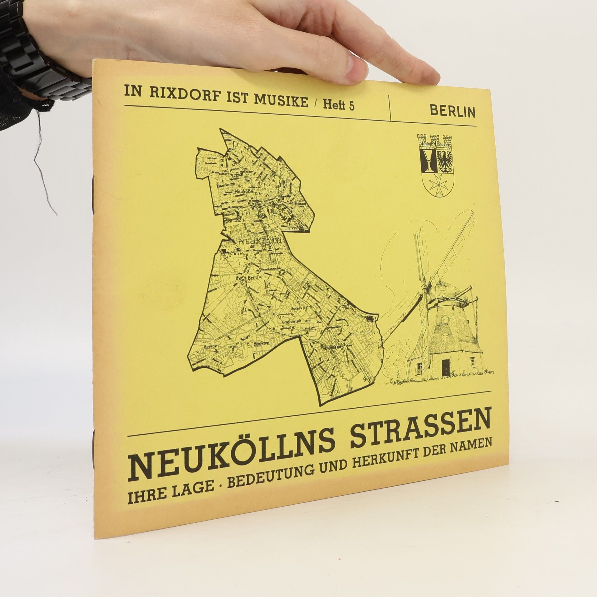 Various authors Neuköllins strassen