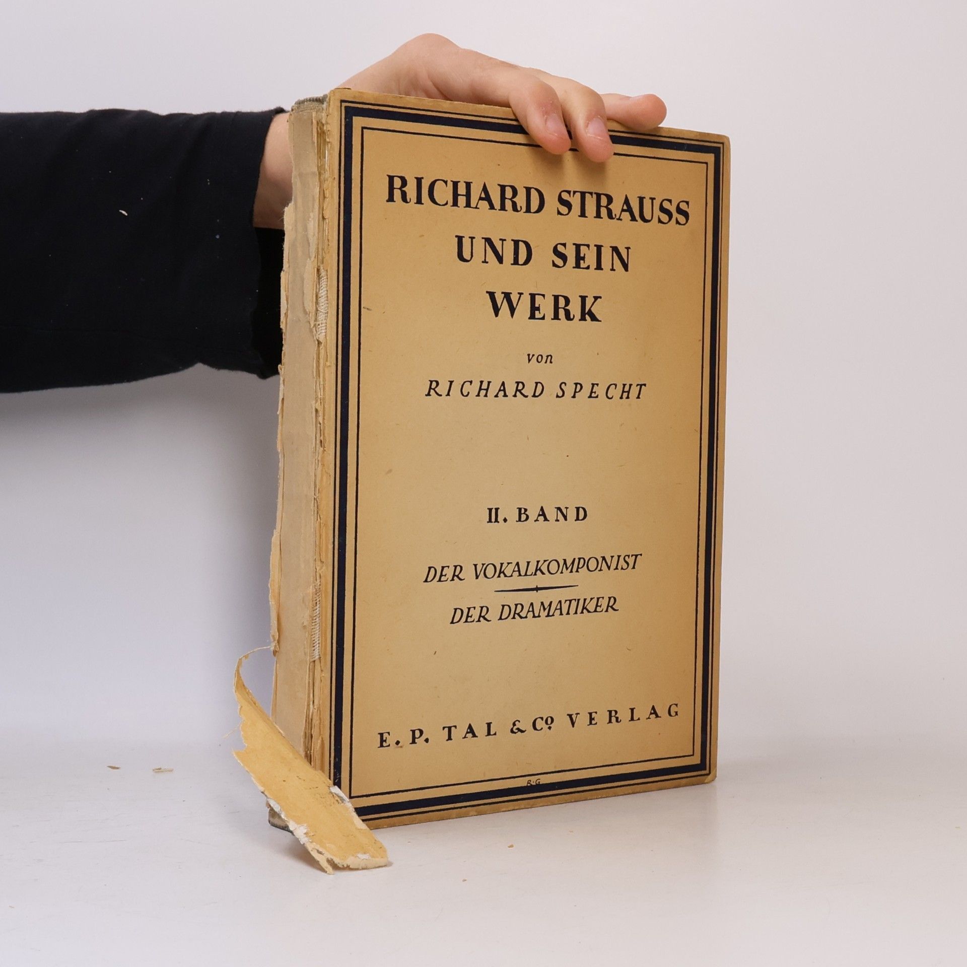 Richard Specht Richard Strauss und Sein Werk 2