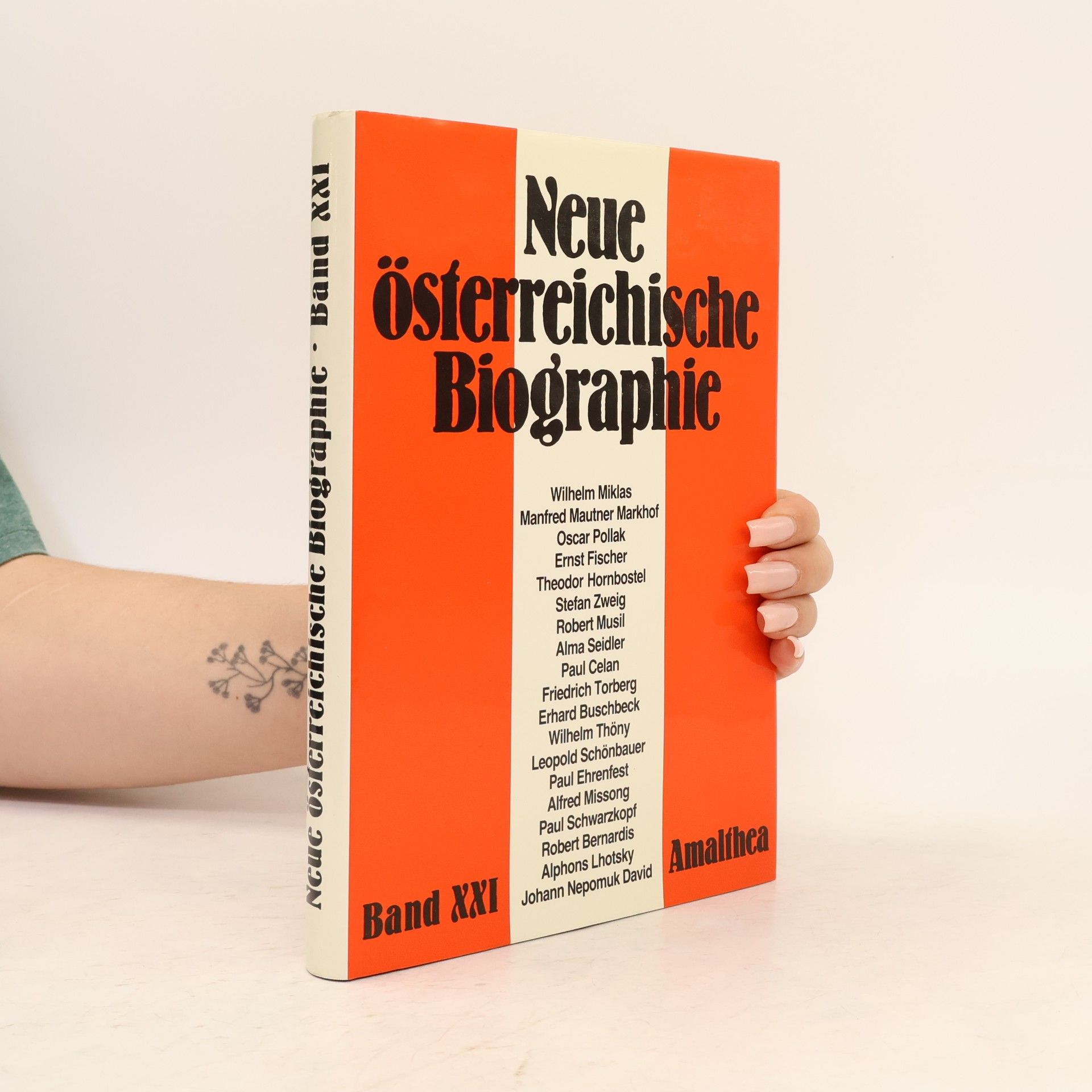 kolektiv Neue österreichische Biographie ab 1815