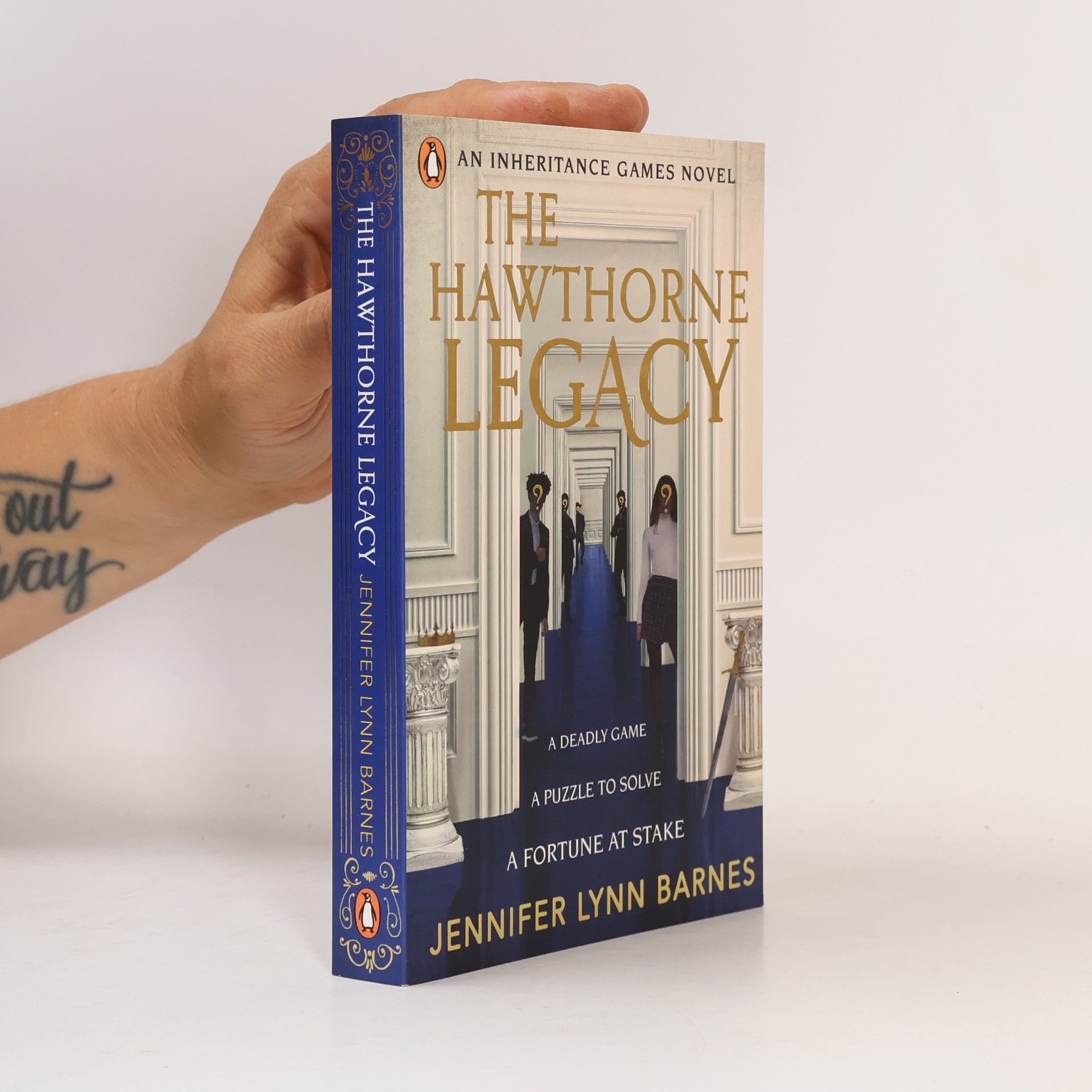 Jennifer Lynn Barnes The Hawthorne legacy