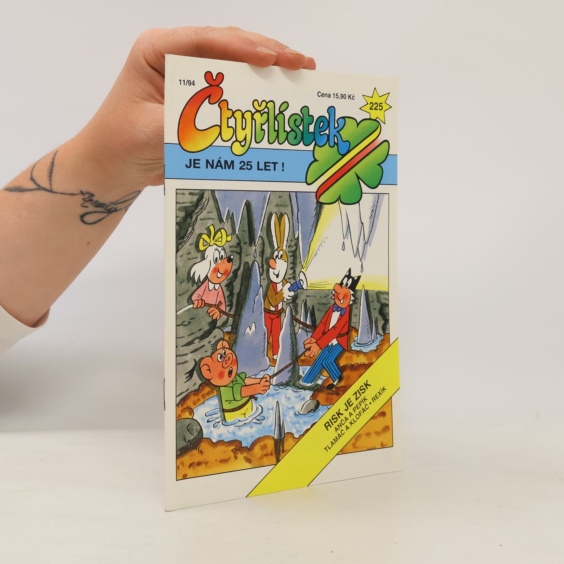 kolektiv Čtyřlístek 11/1994. Číslo 225