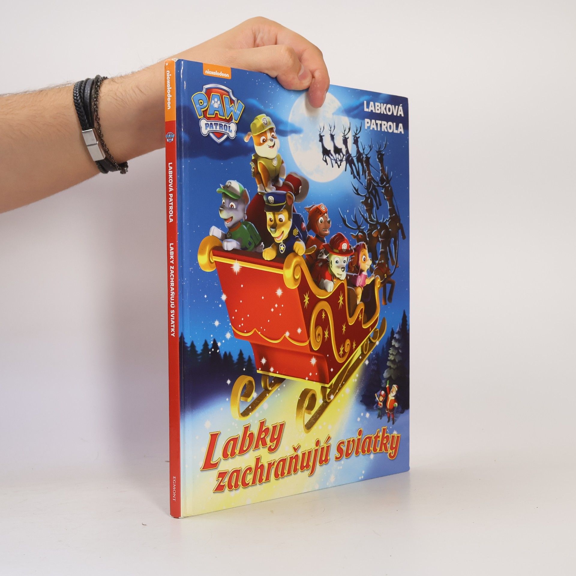 Harry Moore Labková patrola: Labky zachraňujú sviatky