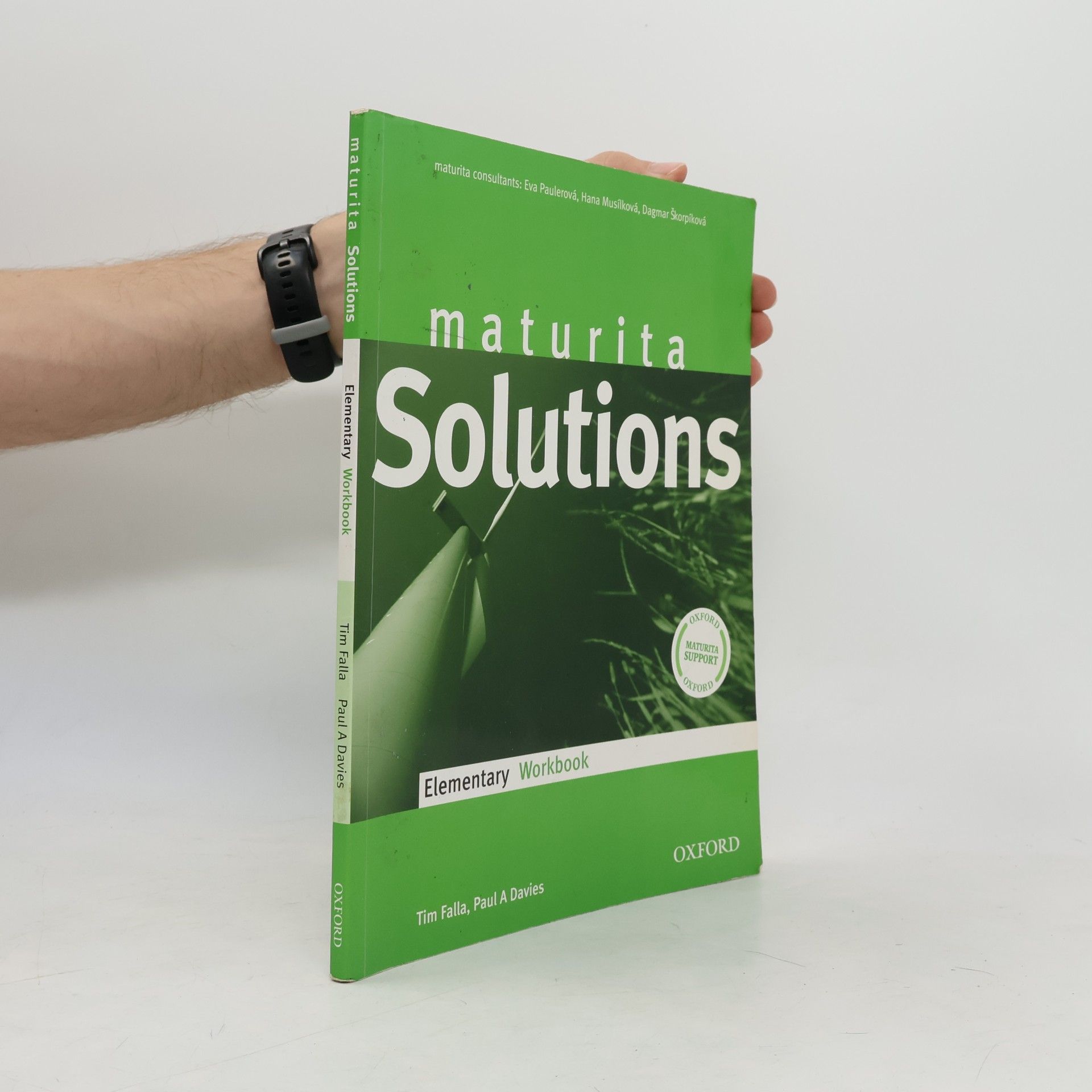 Maturita Solutions Elementary Workbook