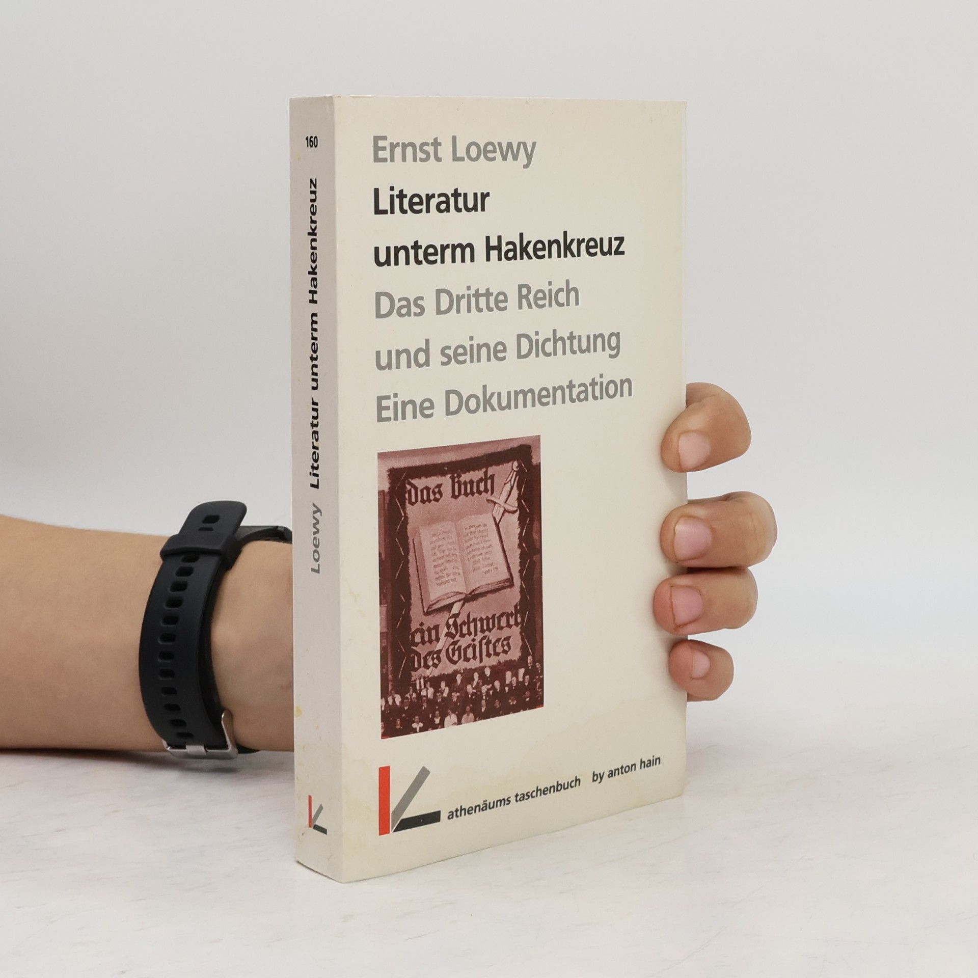 Ernst Loewy Literatur unterm Hakenkreuz