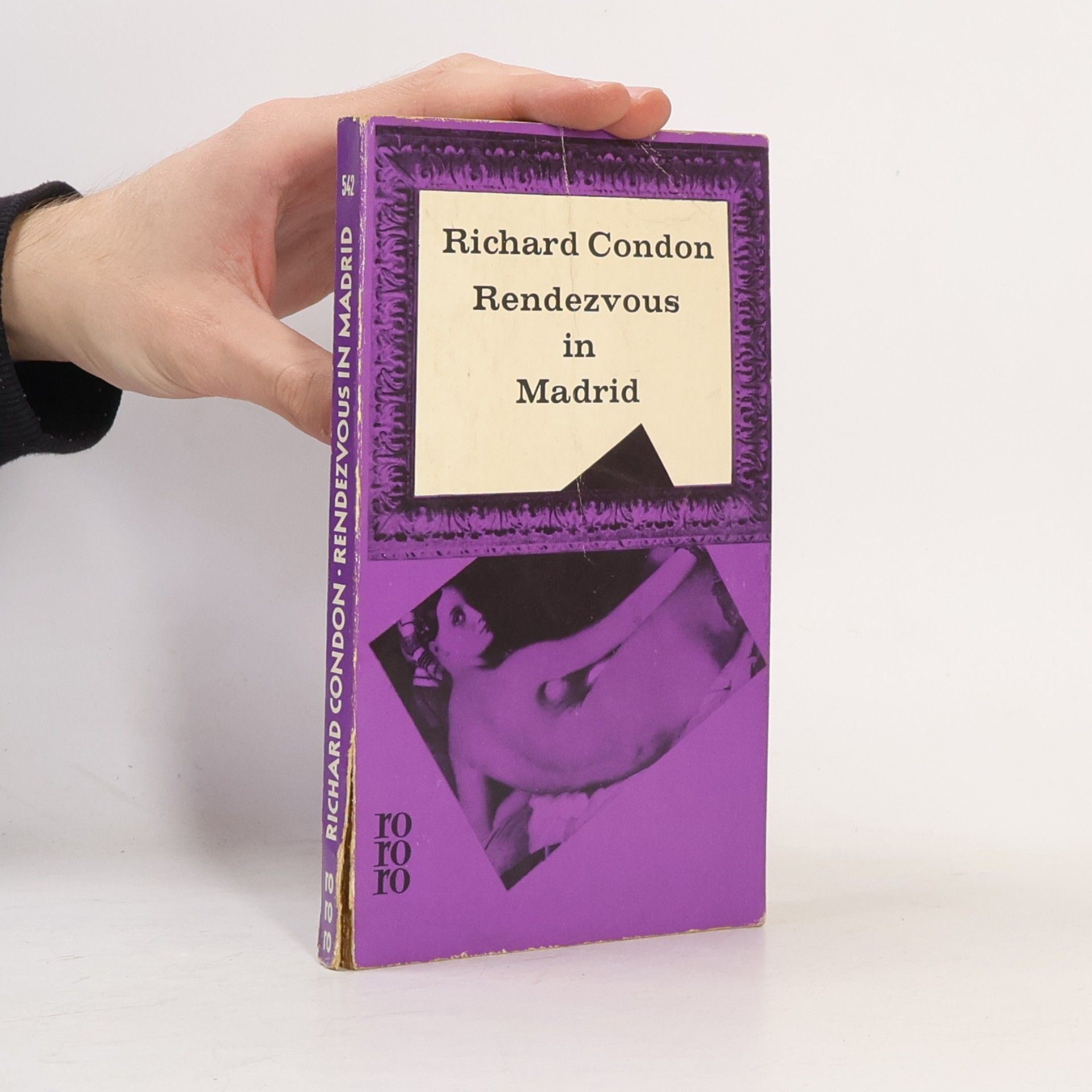 Richard Condon Rendezvous in Madrid