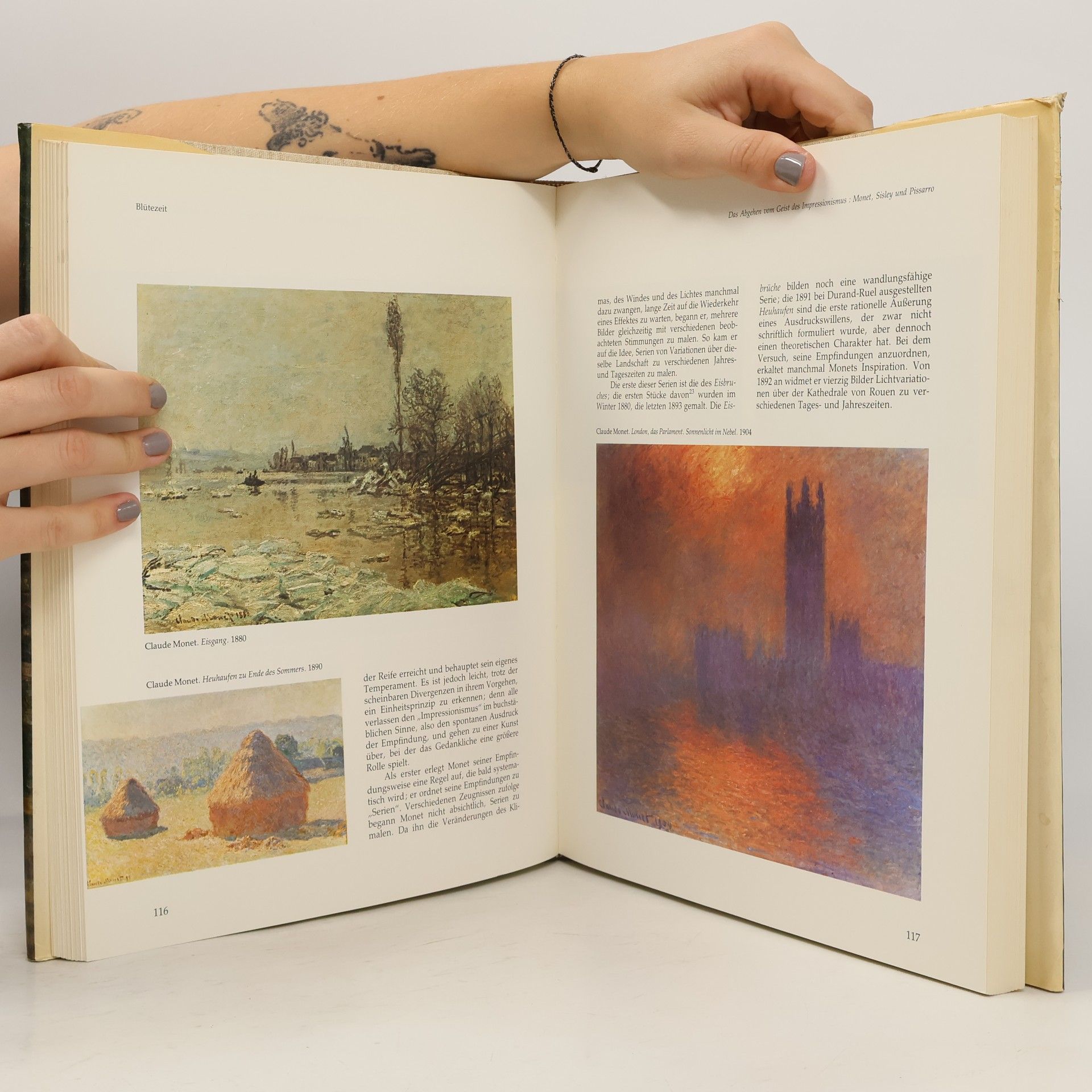 Germain Bazin Die Impressionisten