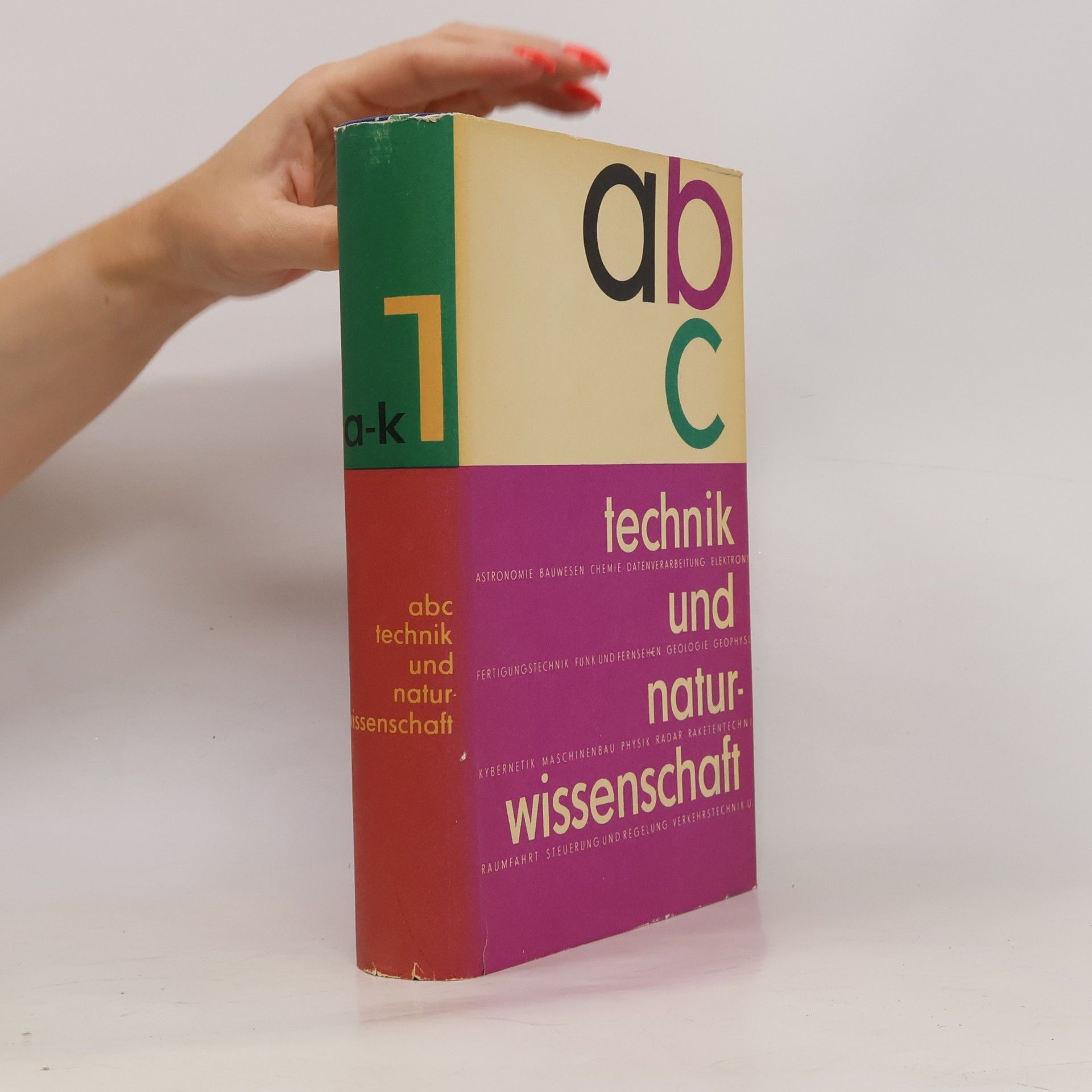 Autorenkollektiv Abc technik und Naturwissenschaft 1
