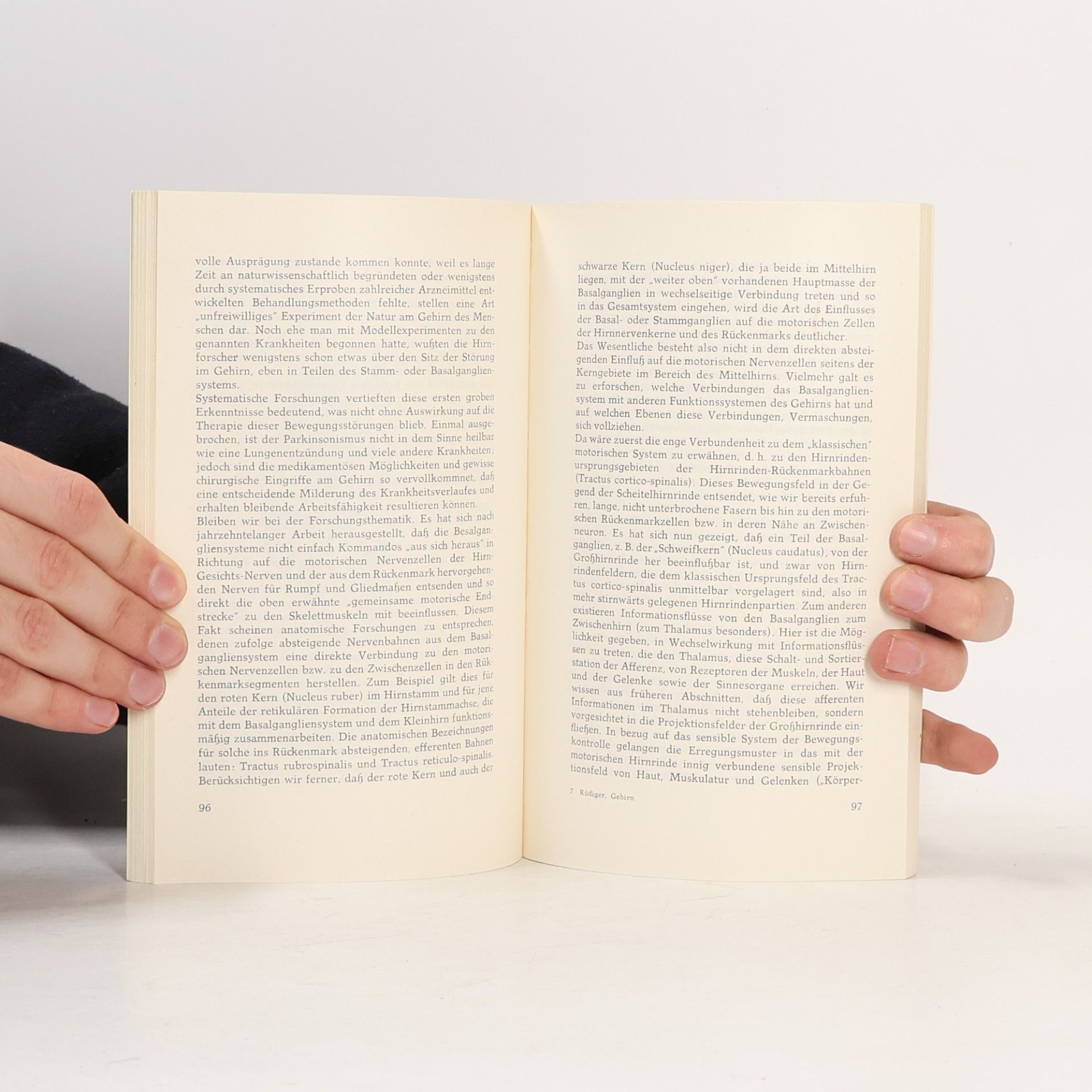 Wolfgang Ruediger Unser Gehirn als Regelungs- und Informationsinstrument
