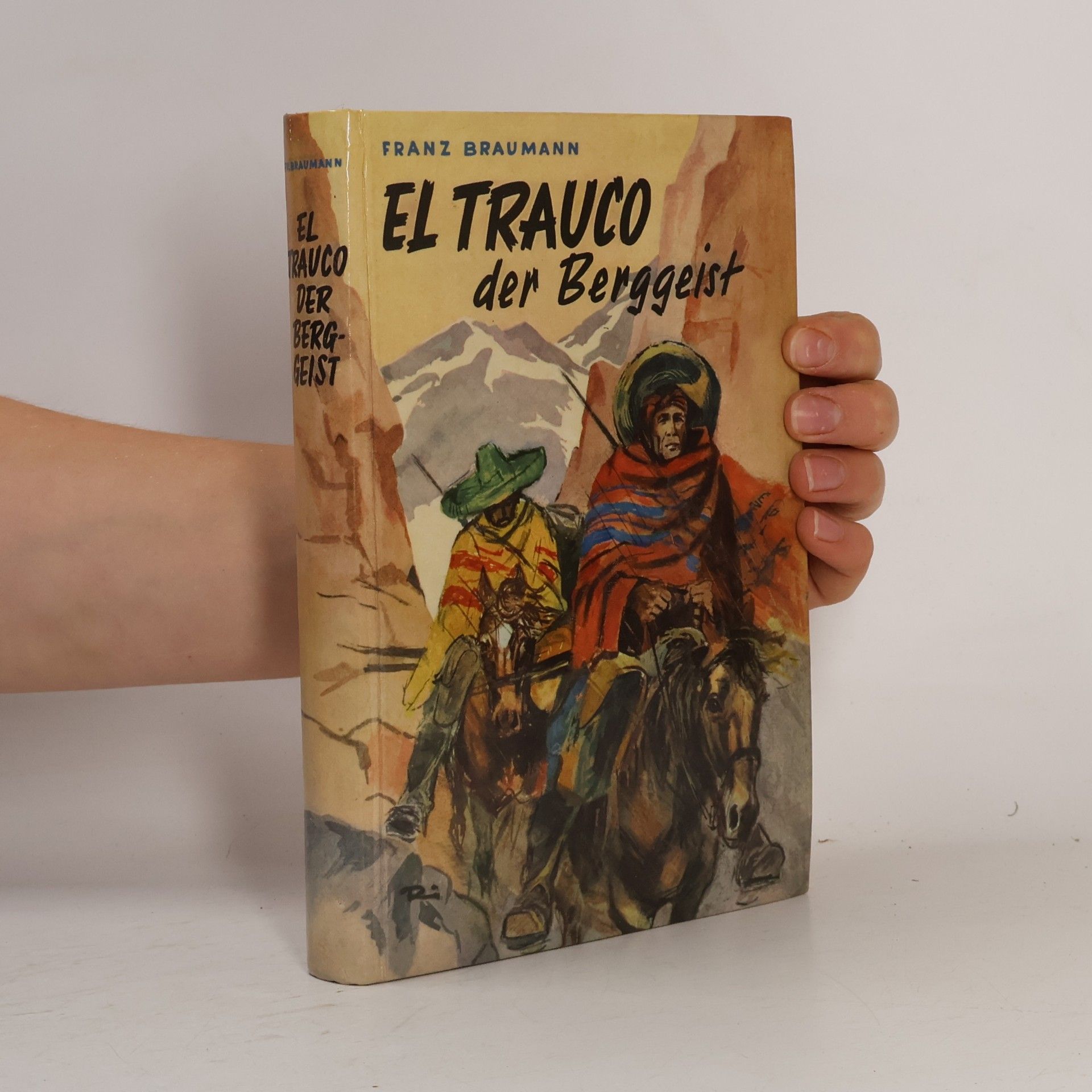El Trauco der Berggeist