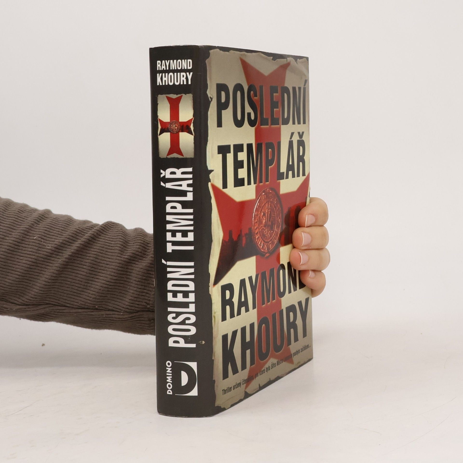 Raymond Khoury Poslední templář
