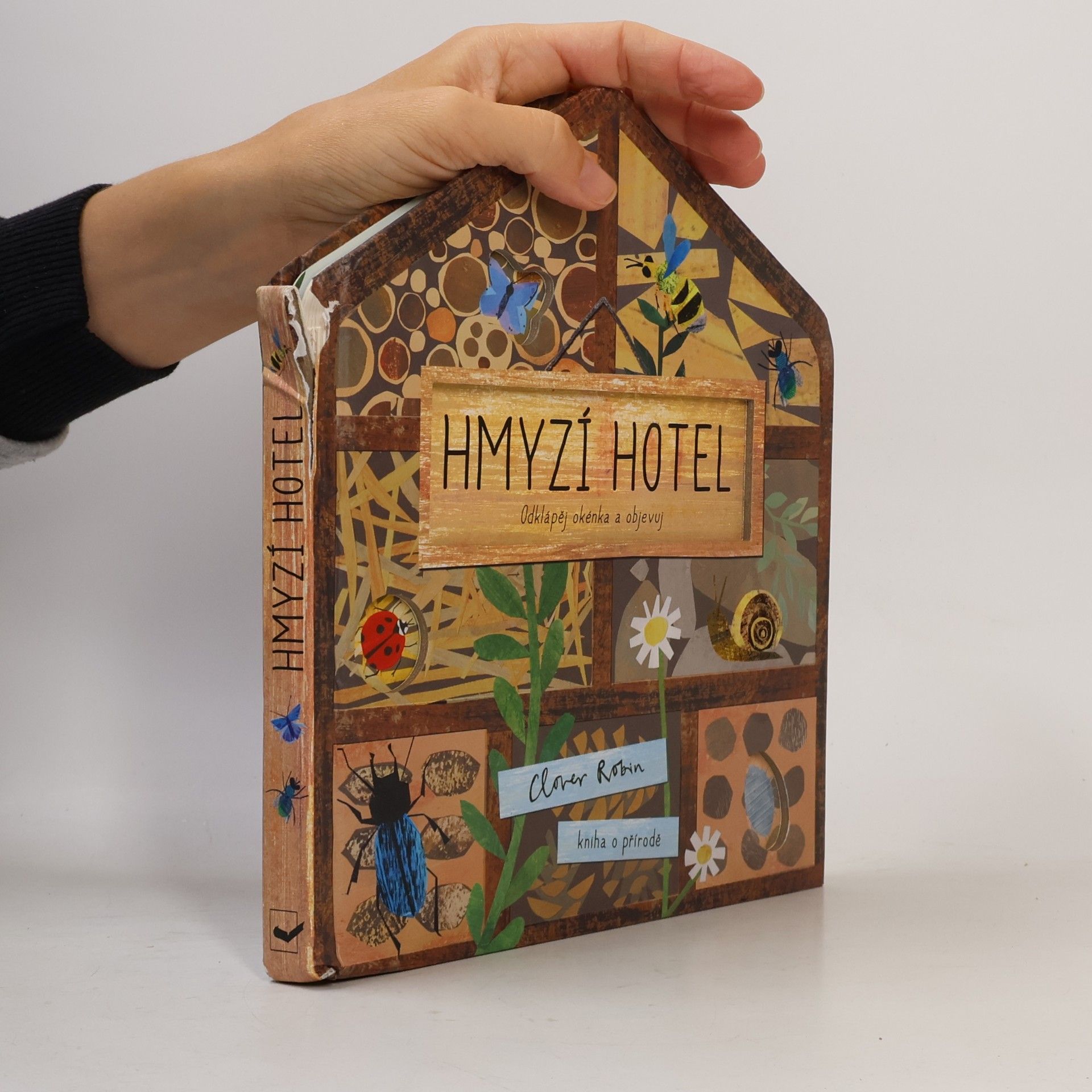 Libby Walden Hmyzí hotel
