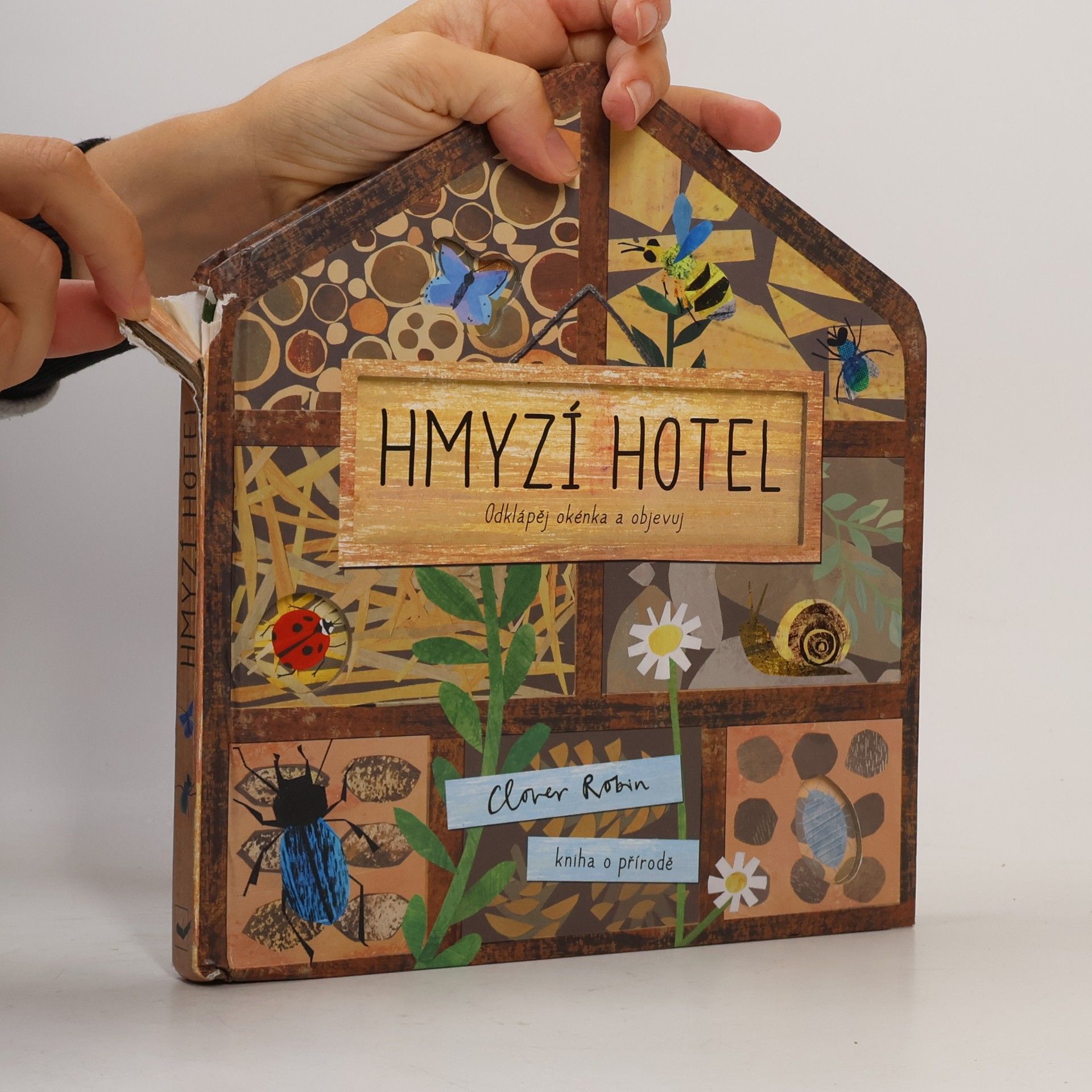 Libby Walden Hmyzí hotel