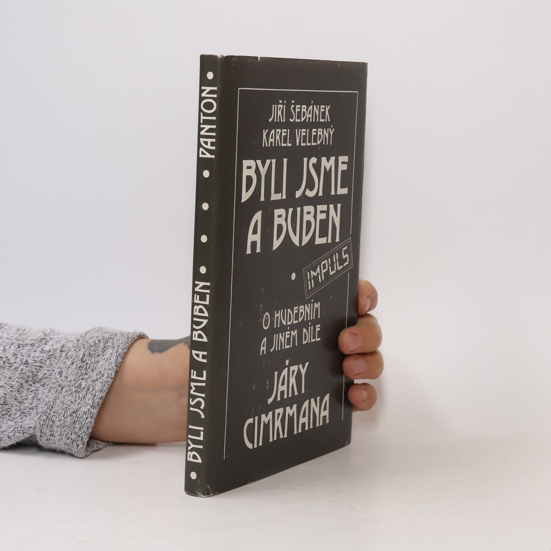Jiří Šebánek Byli jsme a buben