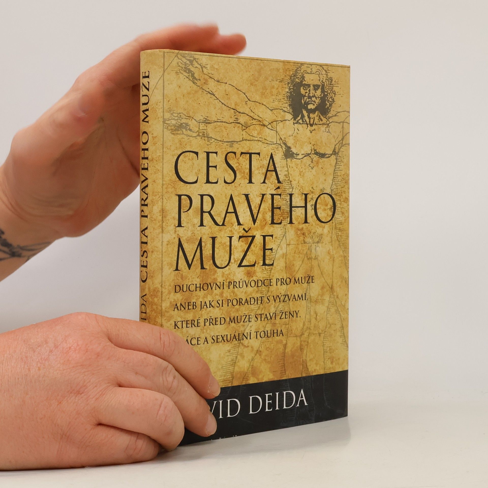 David Deida Cesta pravého muže