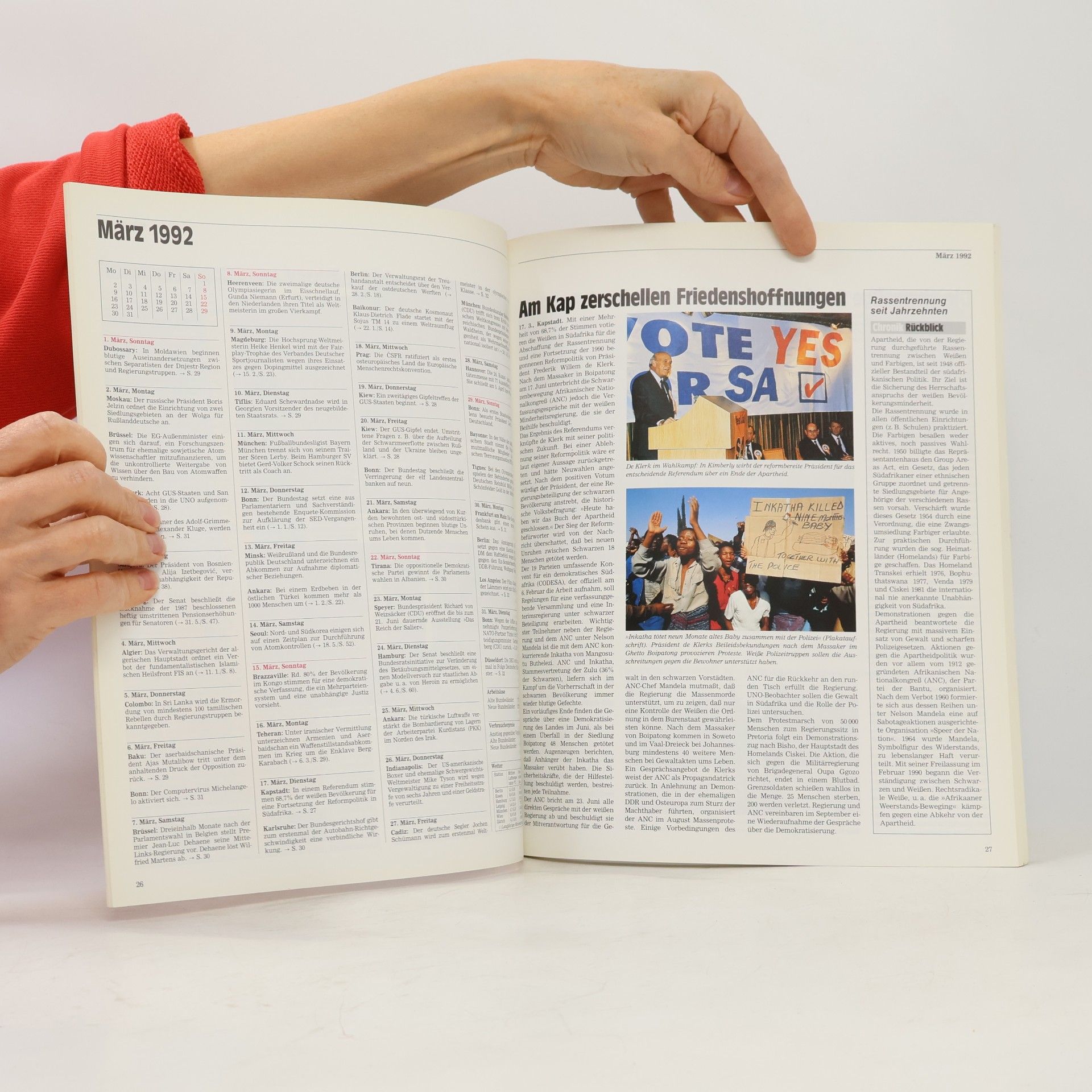 Kolektiv autorů Chronik '92. Die Welt braucht neue Konzepte