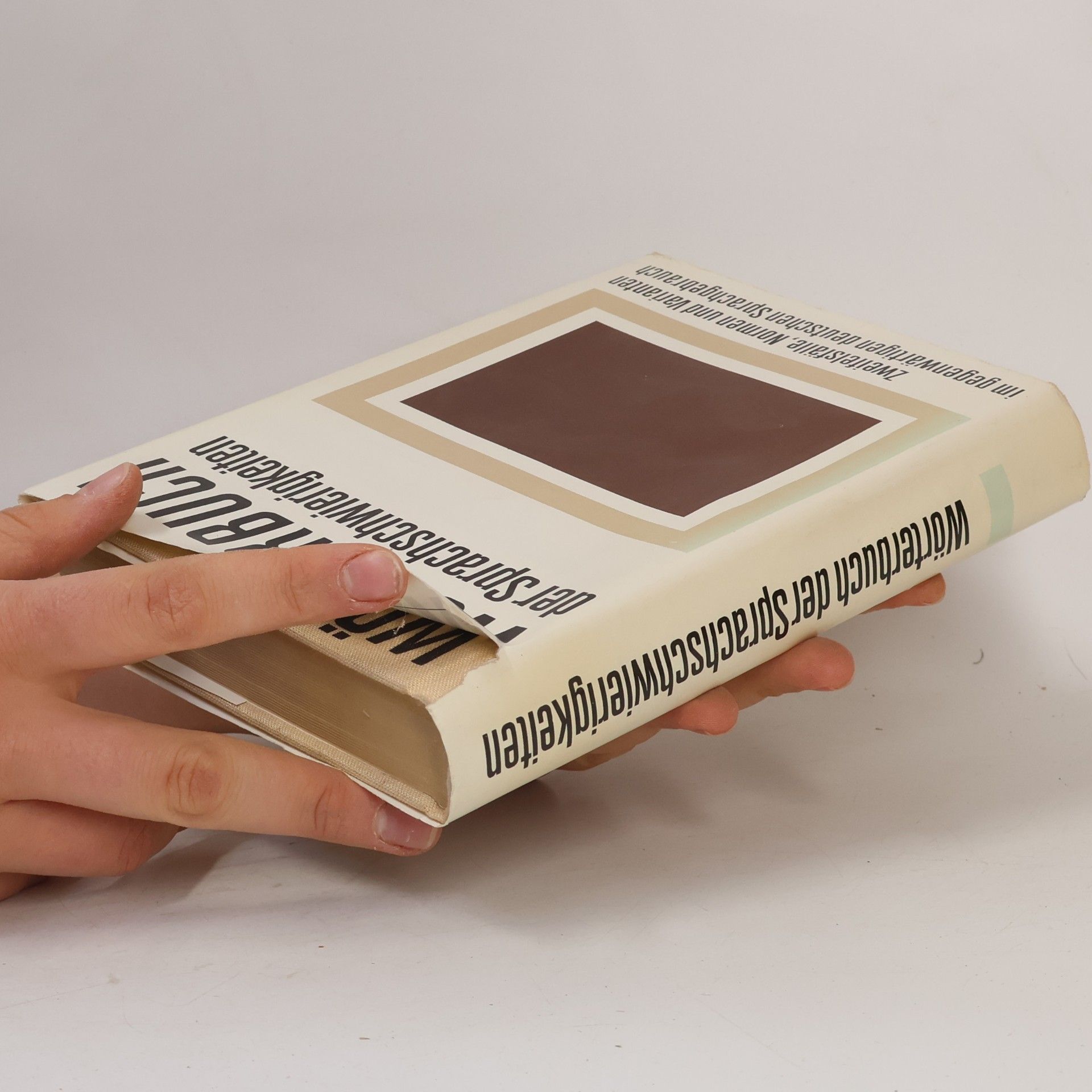 Günter Kempcke Wörterbuch der Sprachschwierigkeiten