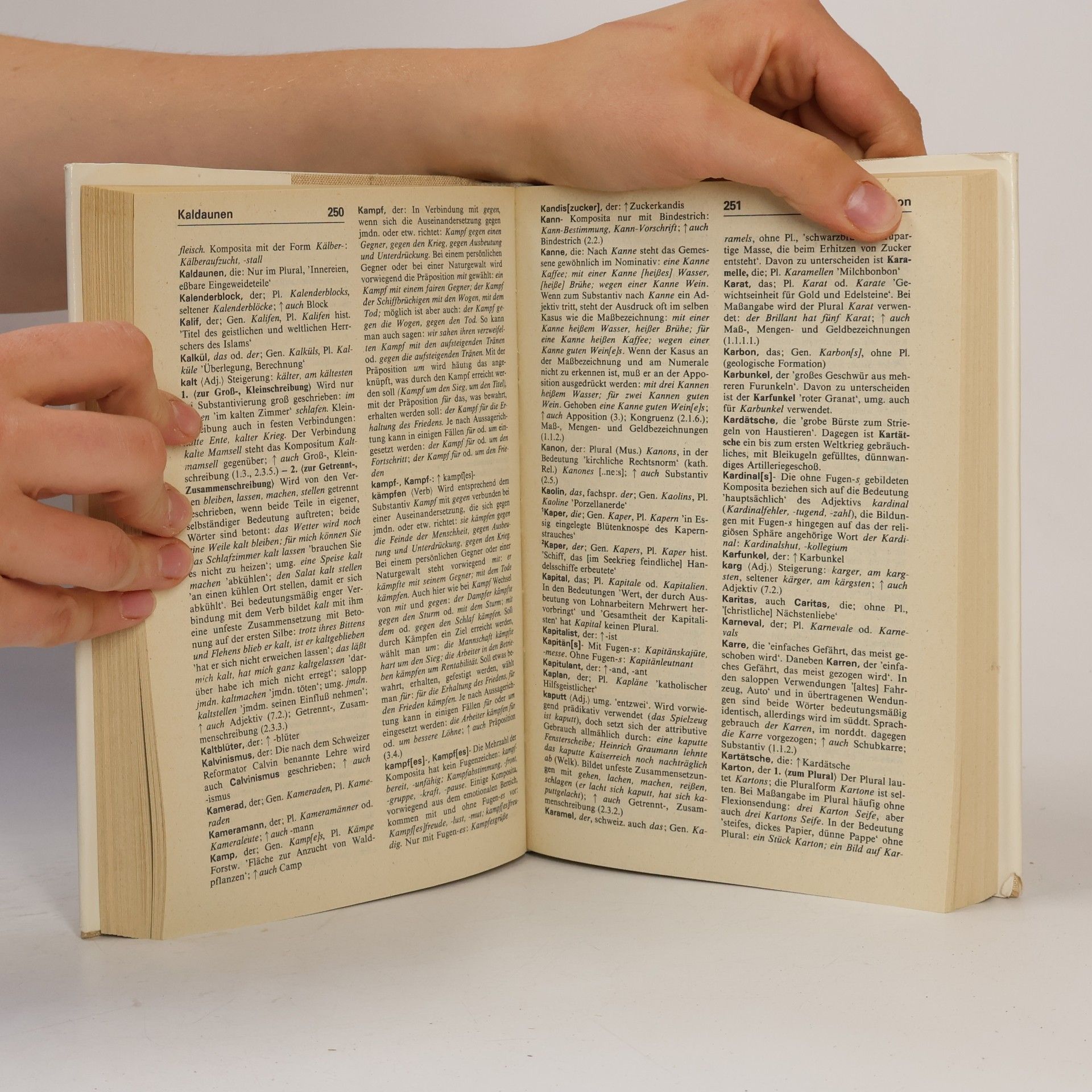 Günter Kempcke Wörterbuch der Sprachschwierigkeiten