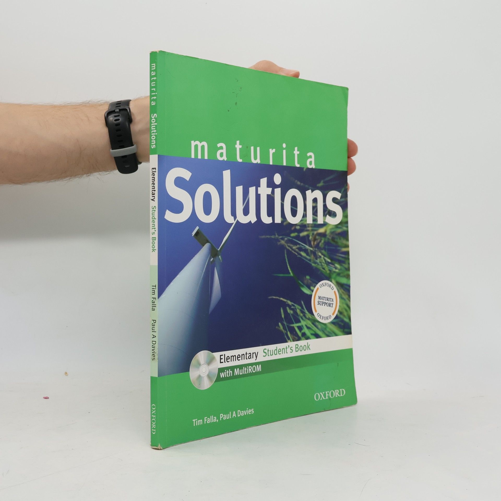 Tim Falla Maturita Solutions: elementary: student’s book