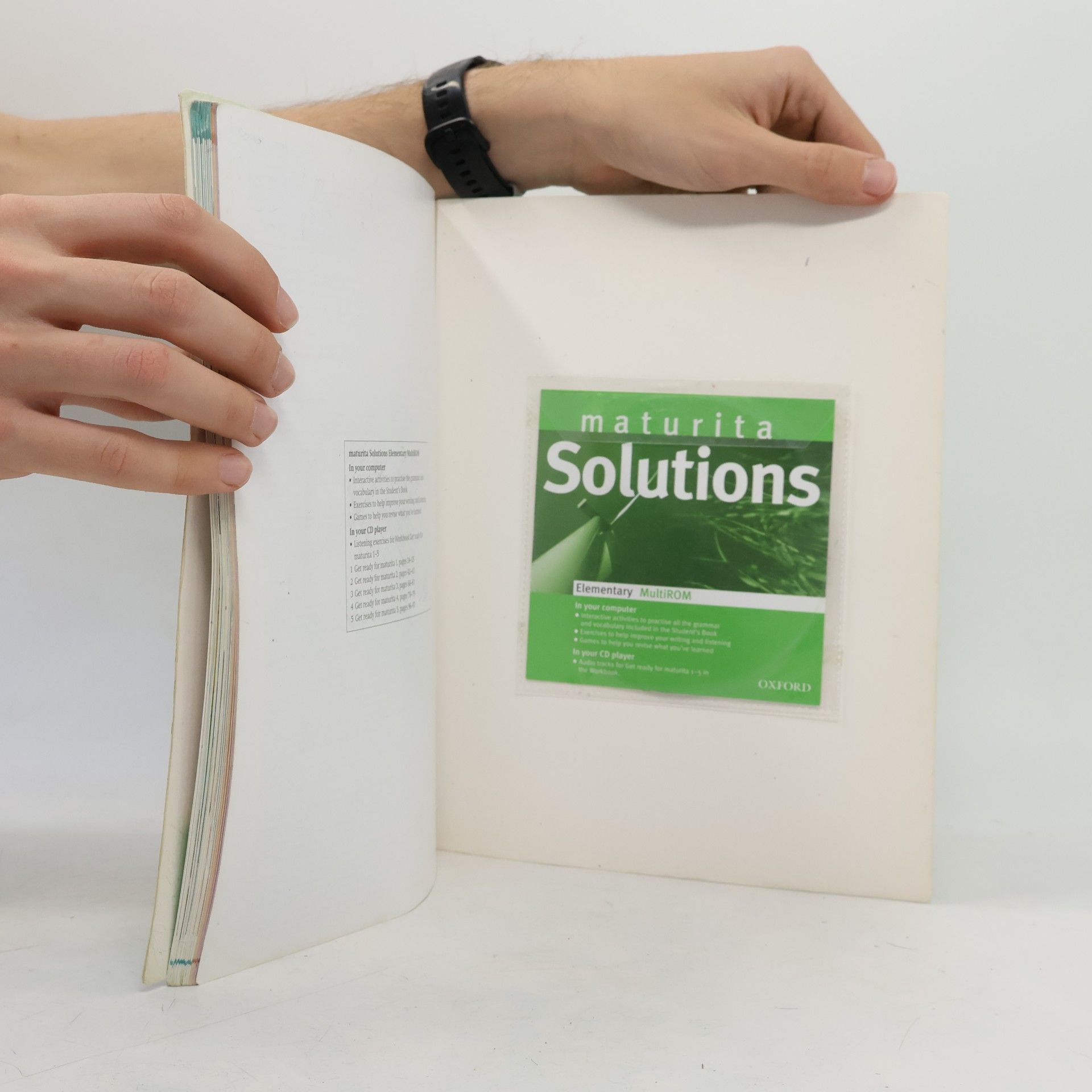 Tim Falla Maturita Solutions: elementary: student’s book