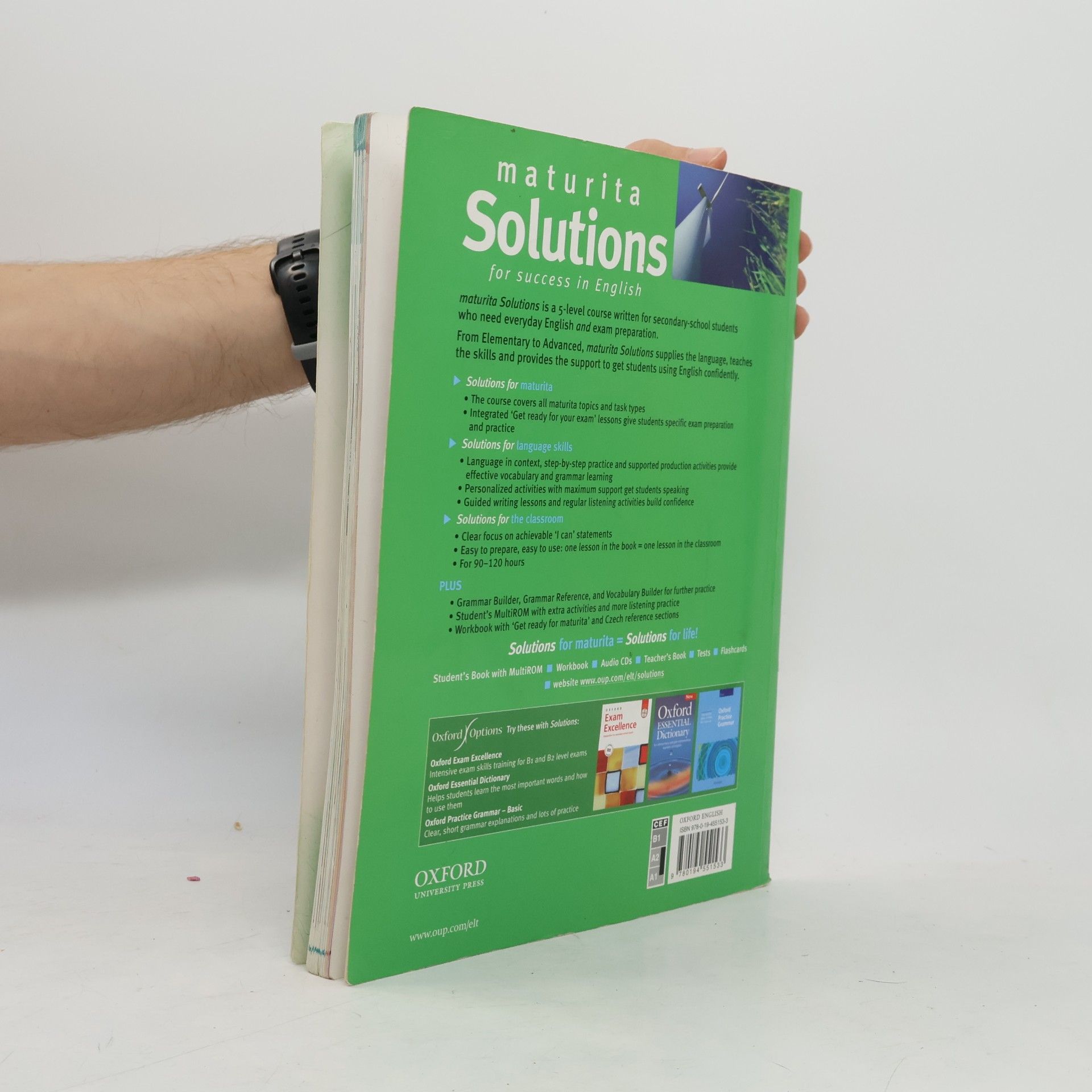Tim Falla Maturita Solutions: elementary: student’s book