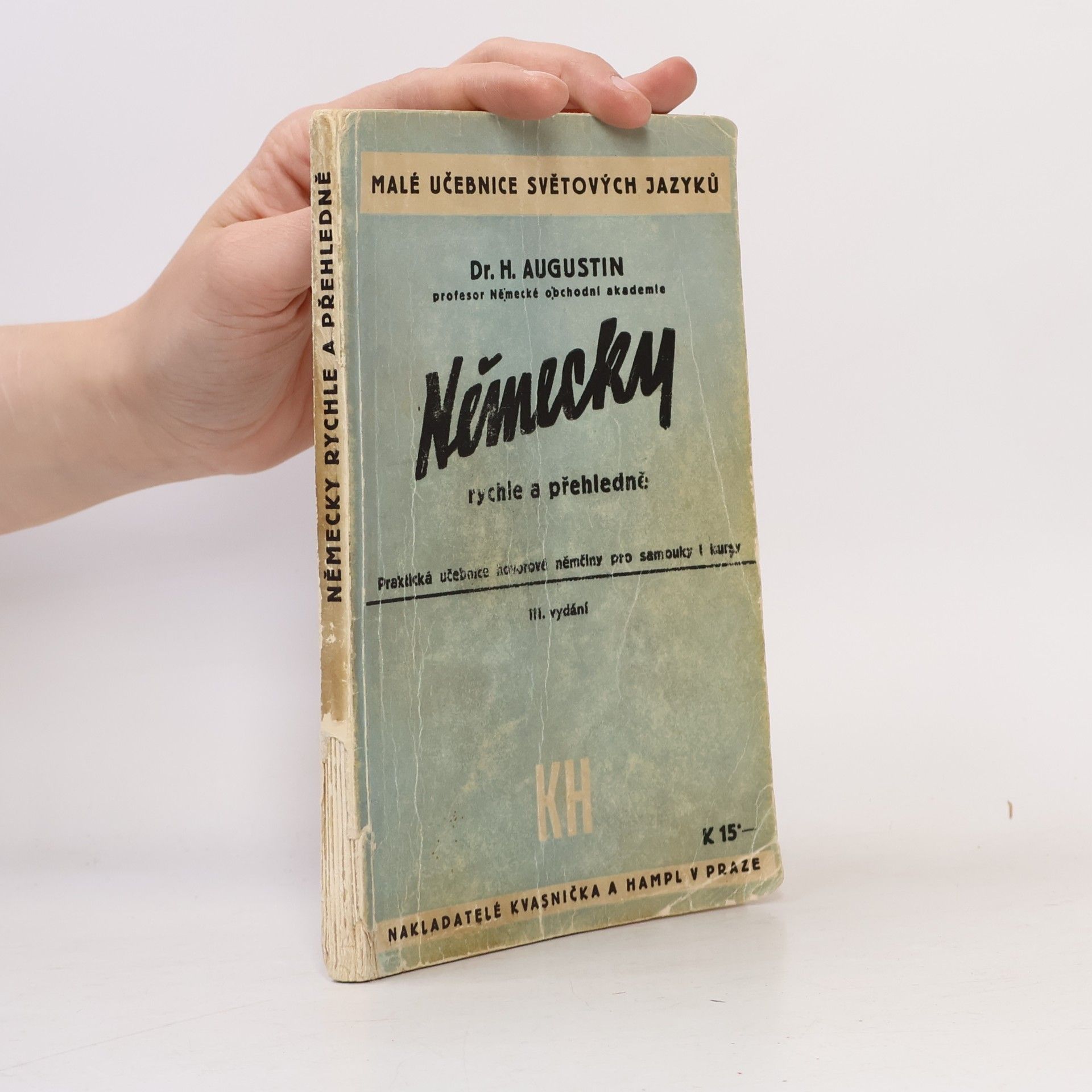 Hans Augustin Německy rychle a přehledně