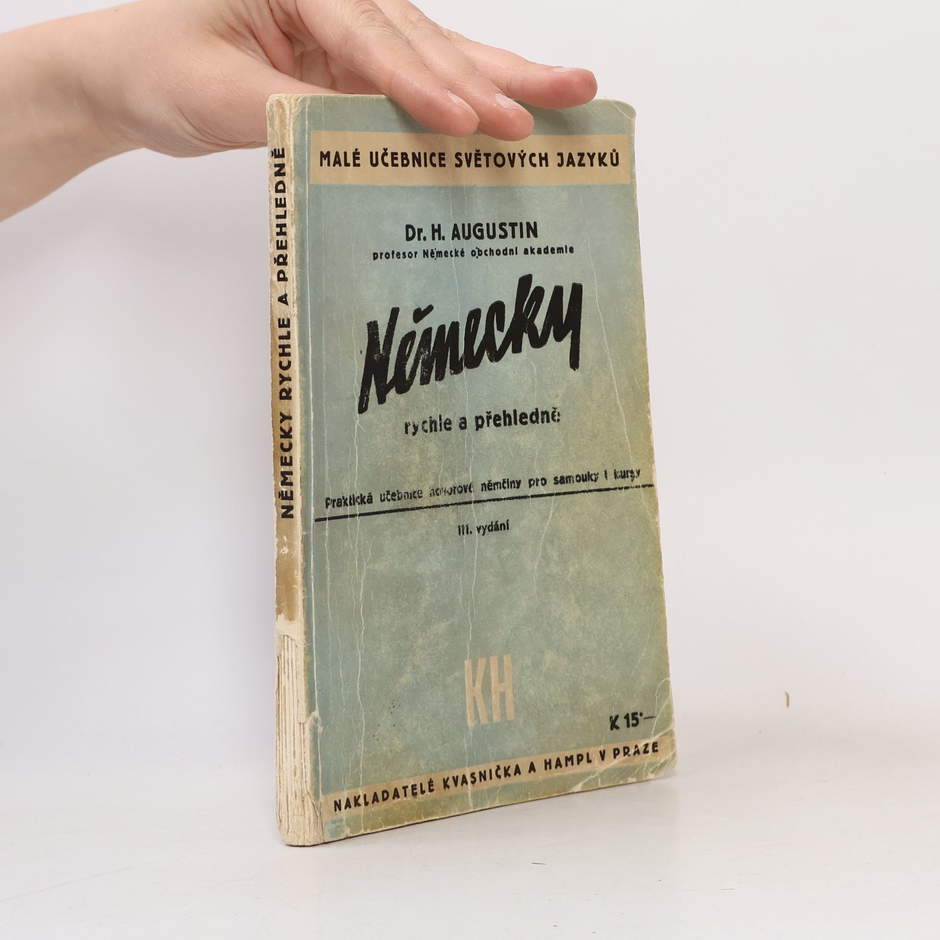 Hans Augustin Německy rychle a přehledně