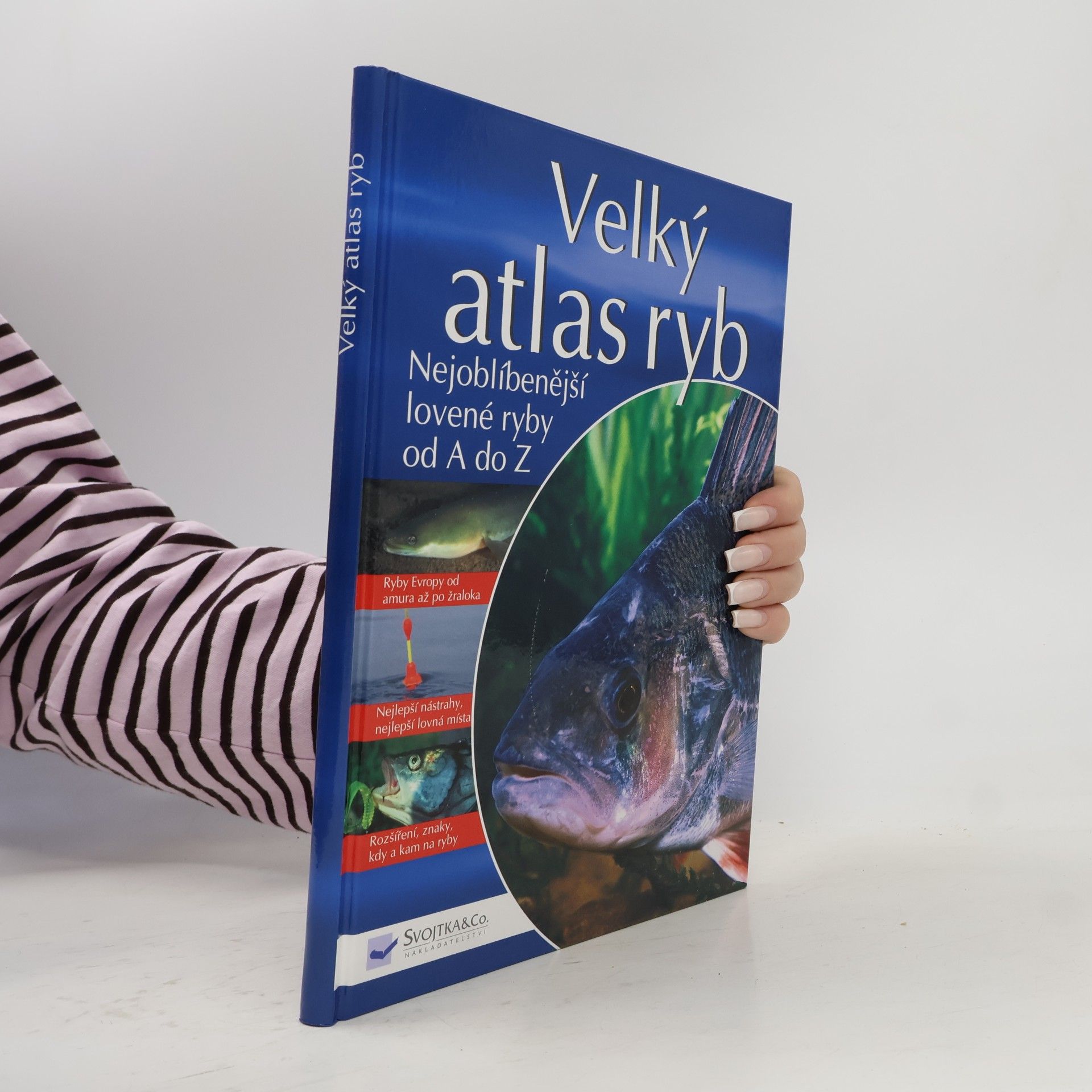 Andreas Janitzki Velký atlas ryb : nejoblíbenější lovené ryby od A do Z