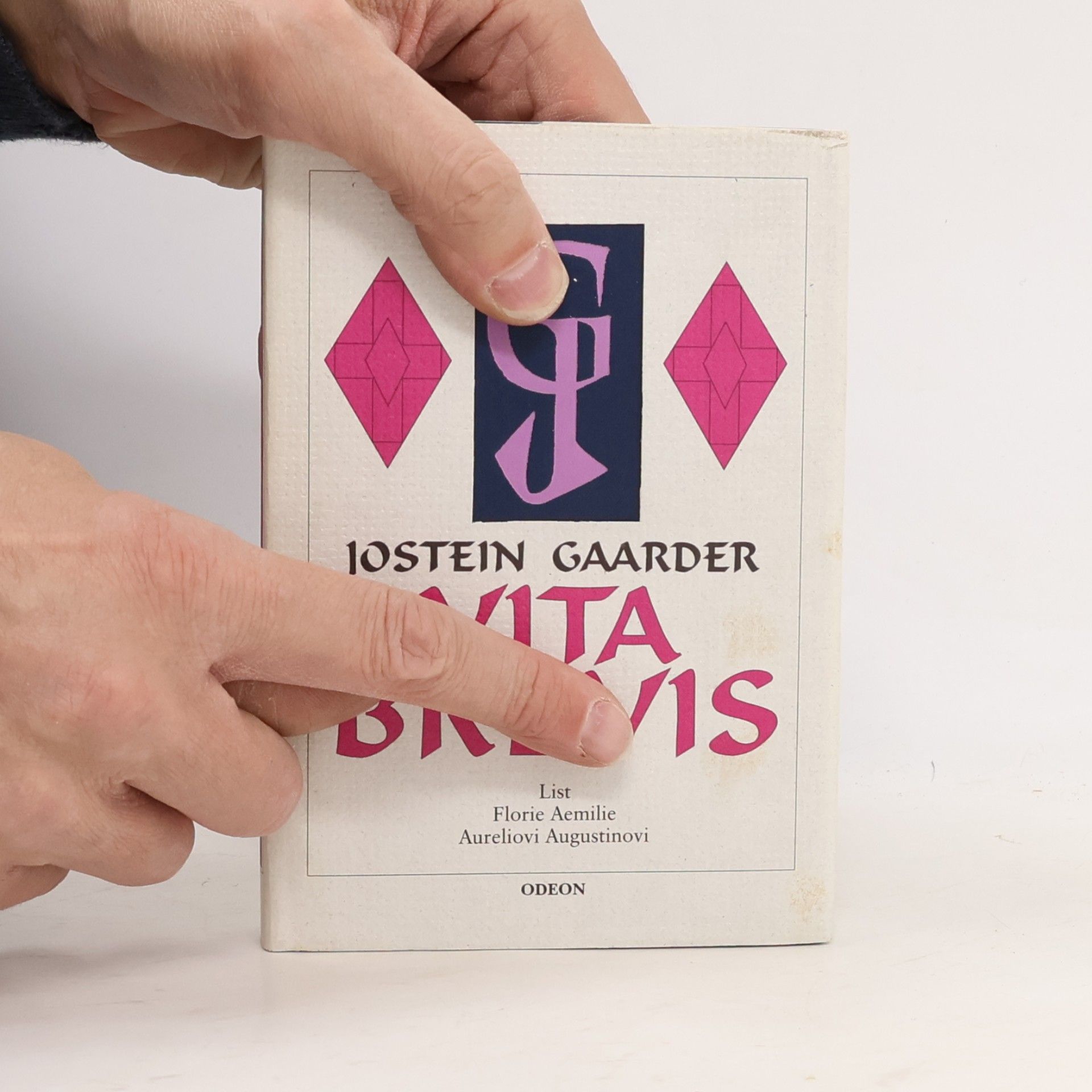 Jostein Gaarder Vita brevis