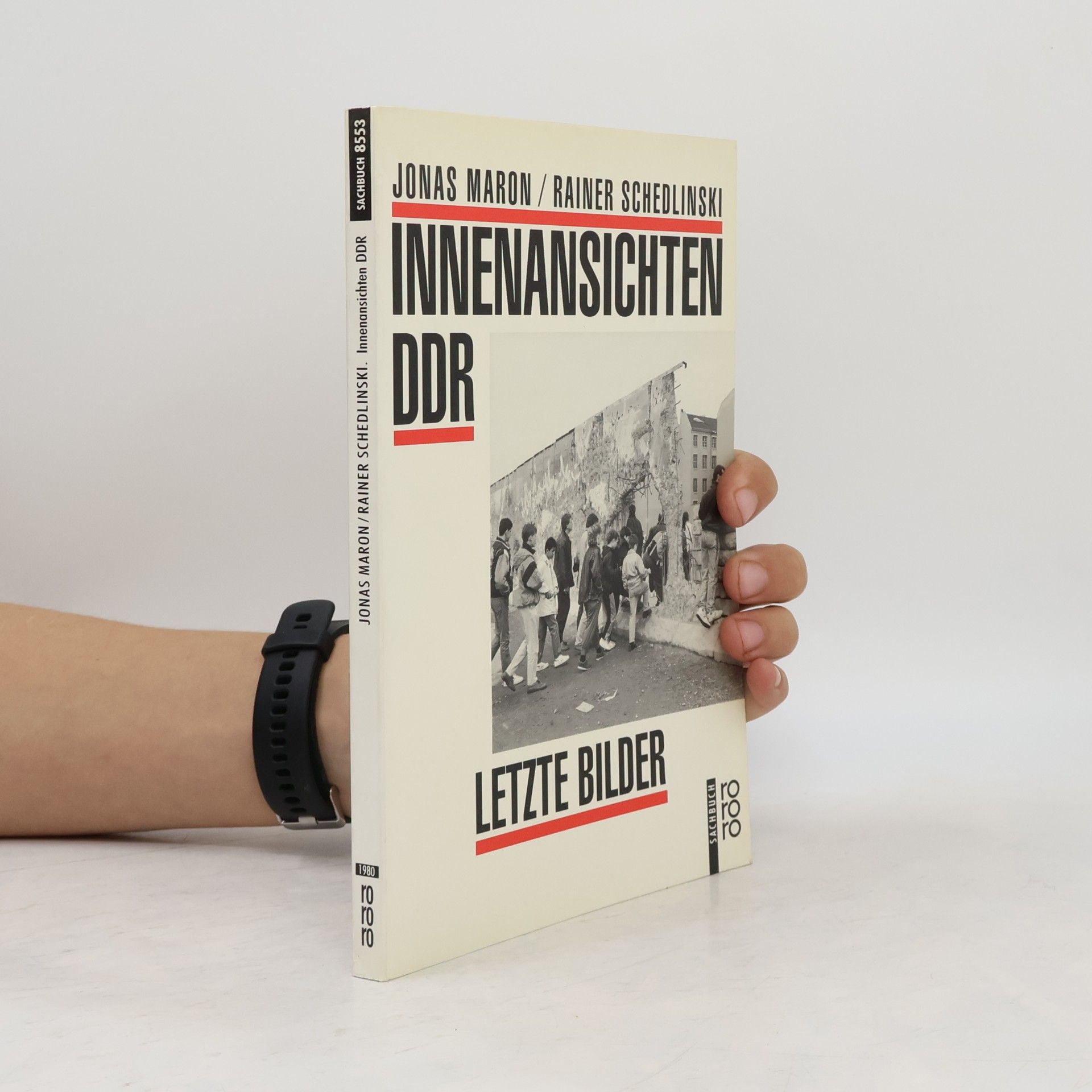 Rainer Schedlinski Rororo Sachbuch - 8553: Innenansichten DDR
