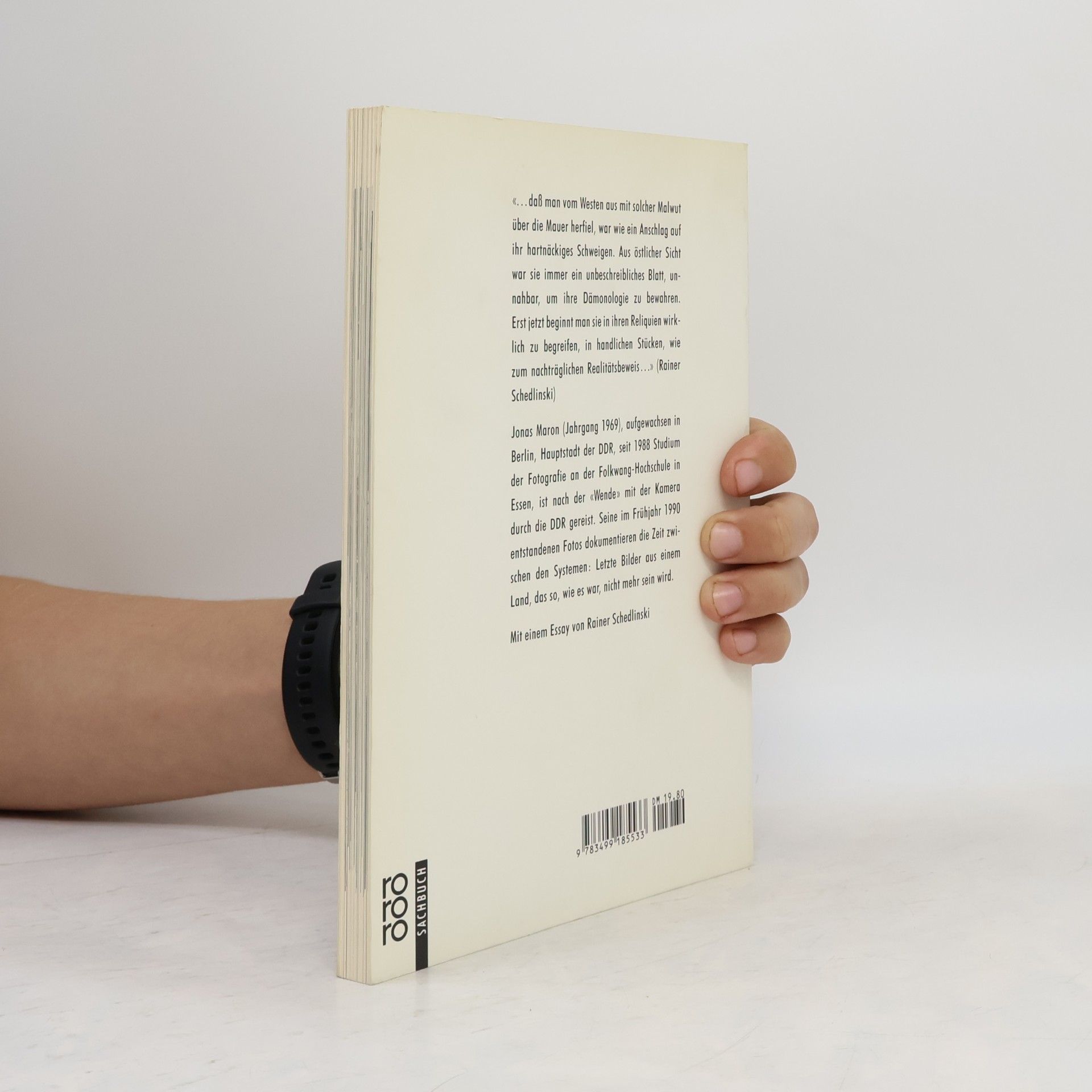 Jonas Maron Rororo Sachbuch - 8553: Innenansichten DDR