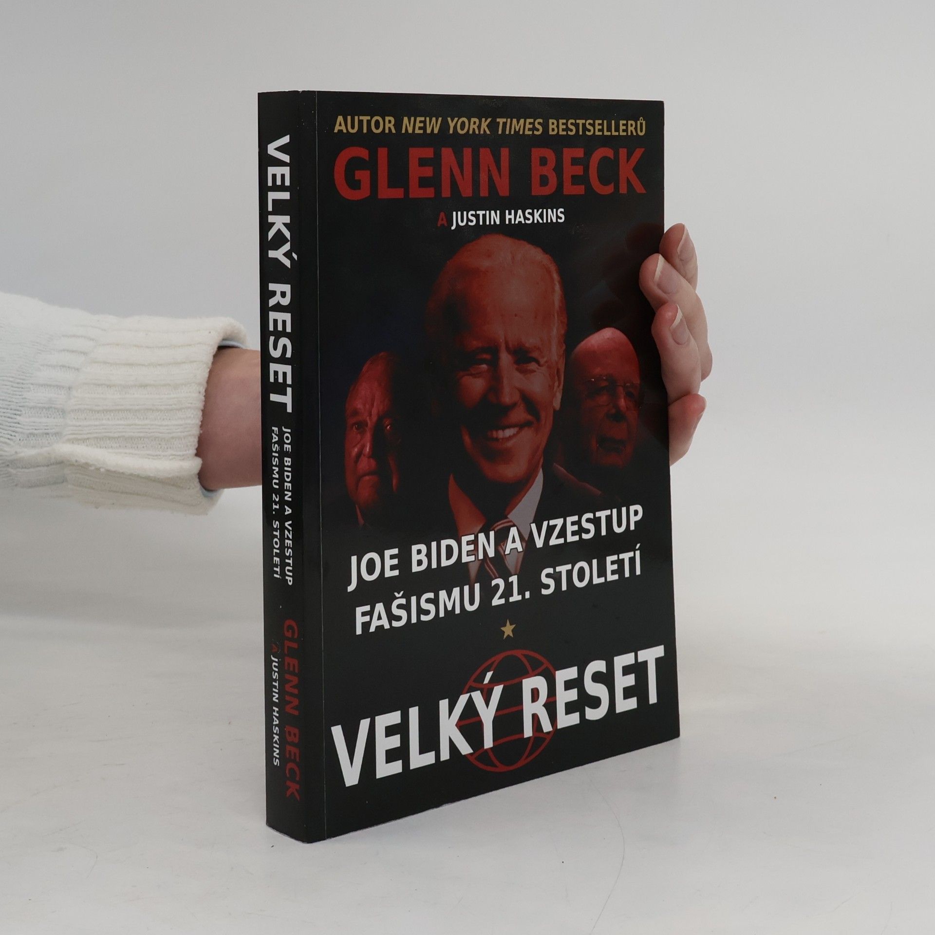 Justin Haskins Velký reset