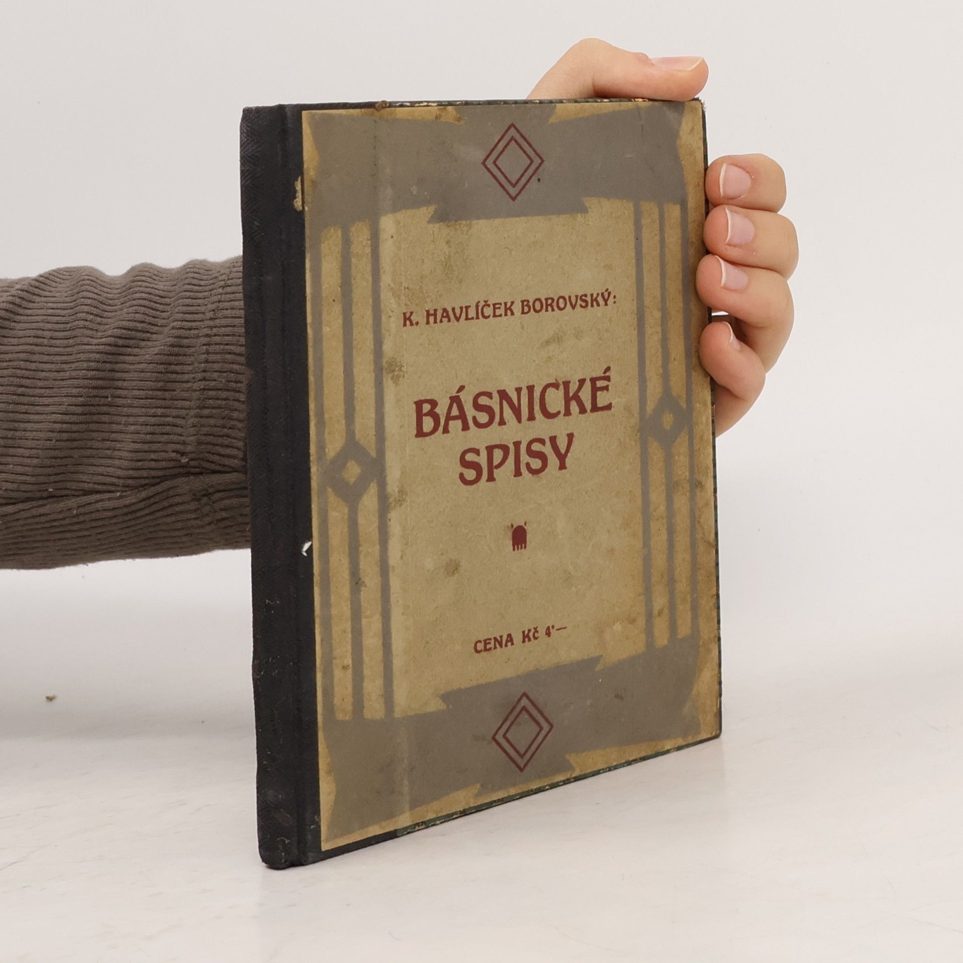 Karel Havlíček Borovský Básnické spisy
