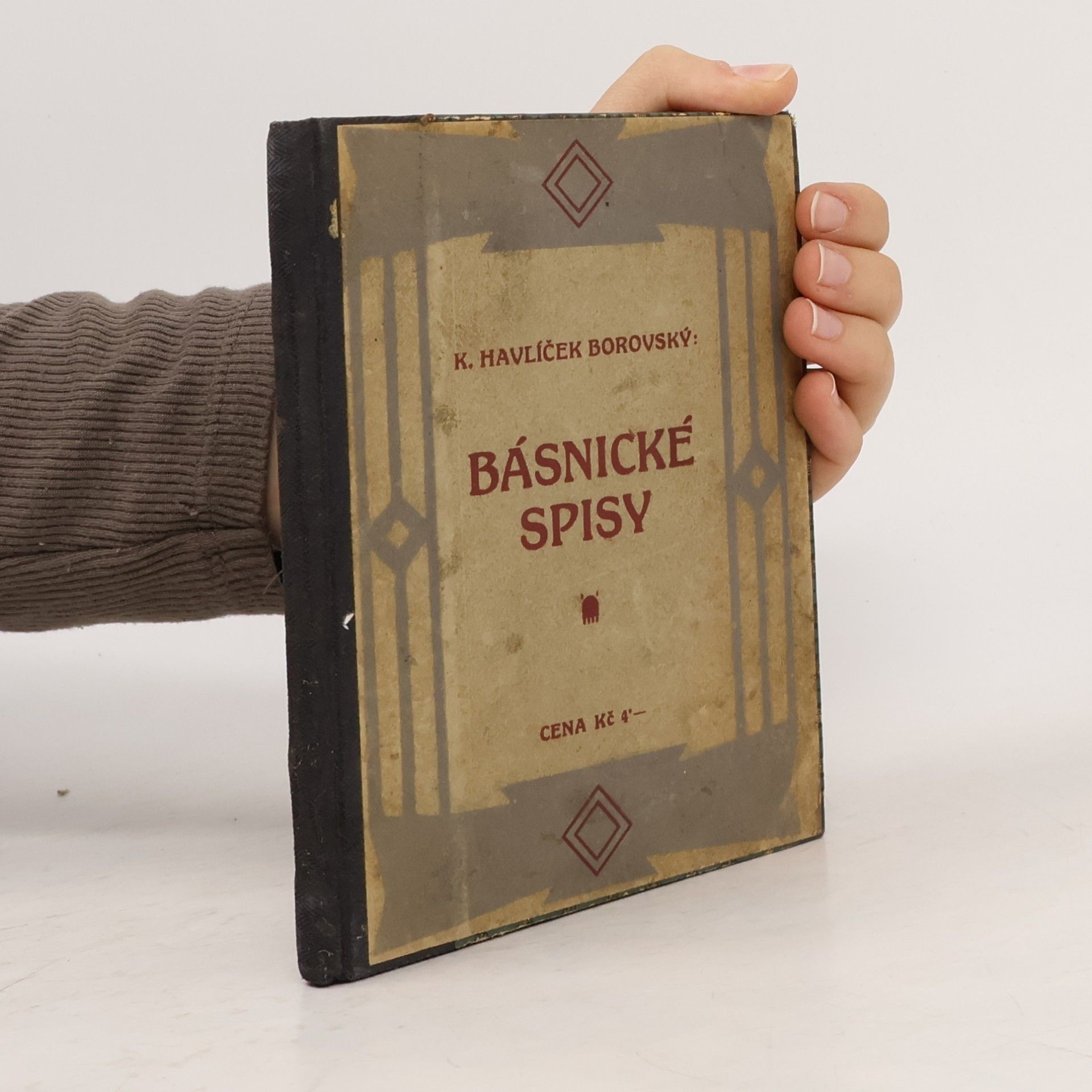 Karel Havlíček Borovský Básnické spisy