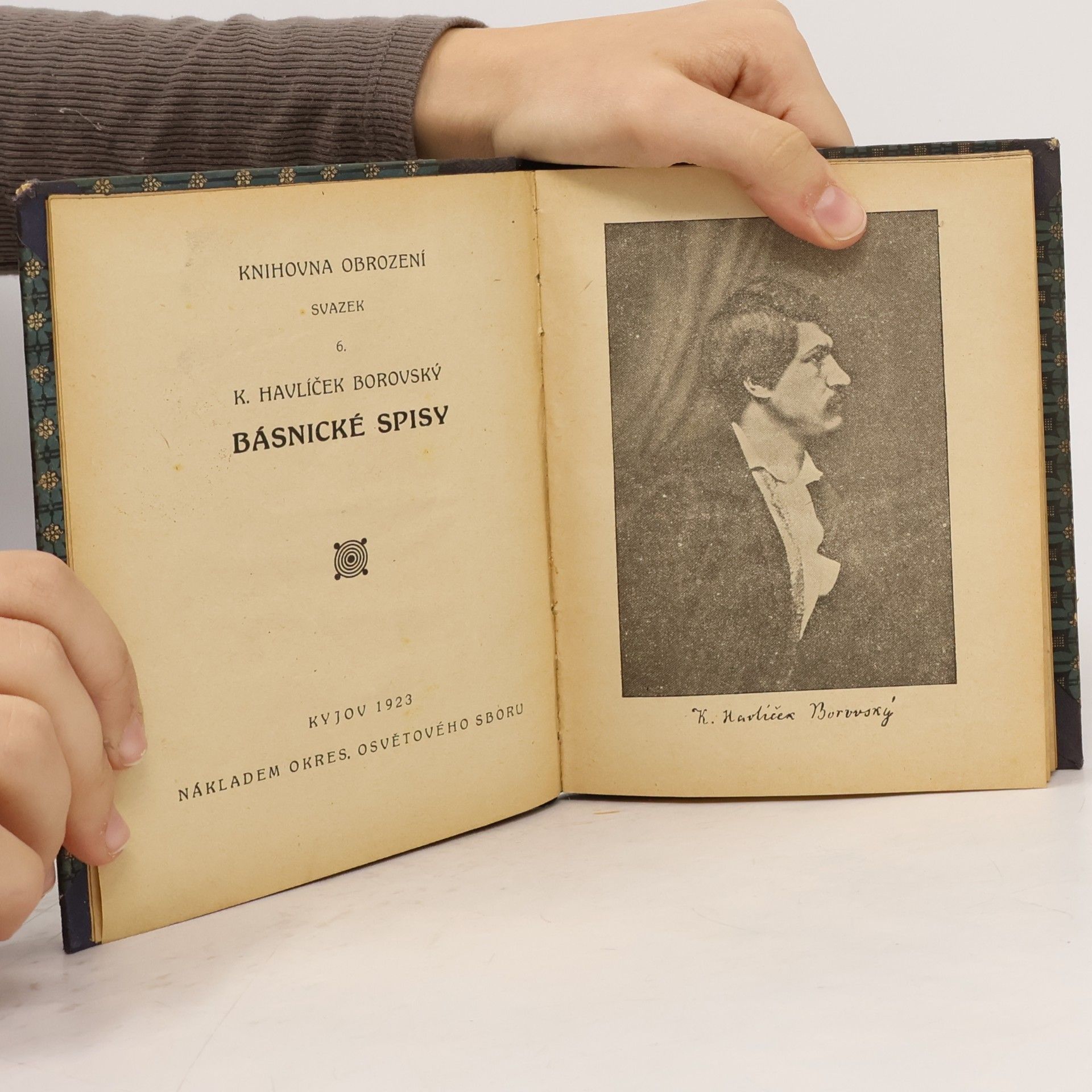 Karel Havlíček Borovský Básnické spisy