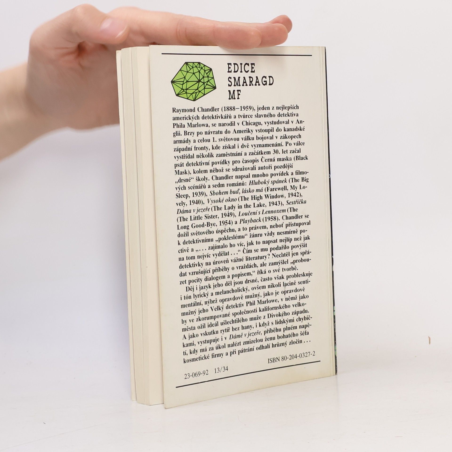 Raymond Chandler Dáma v jezeře