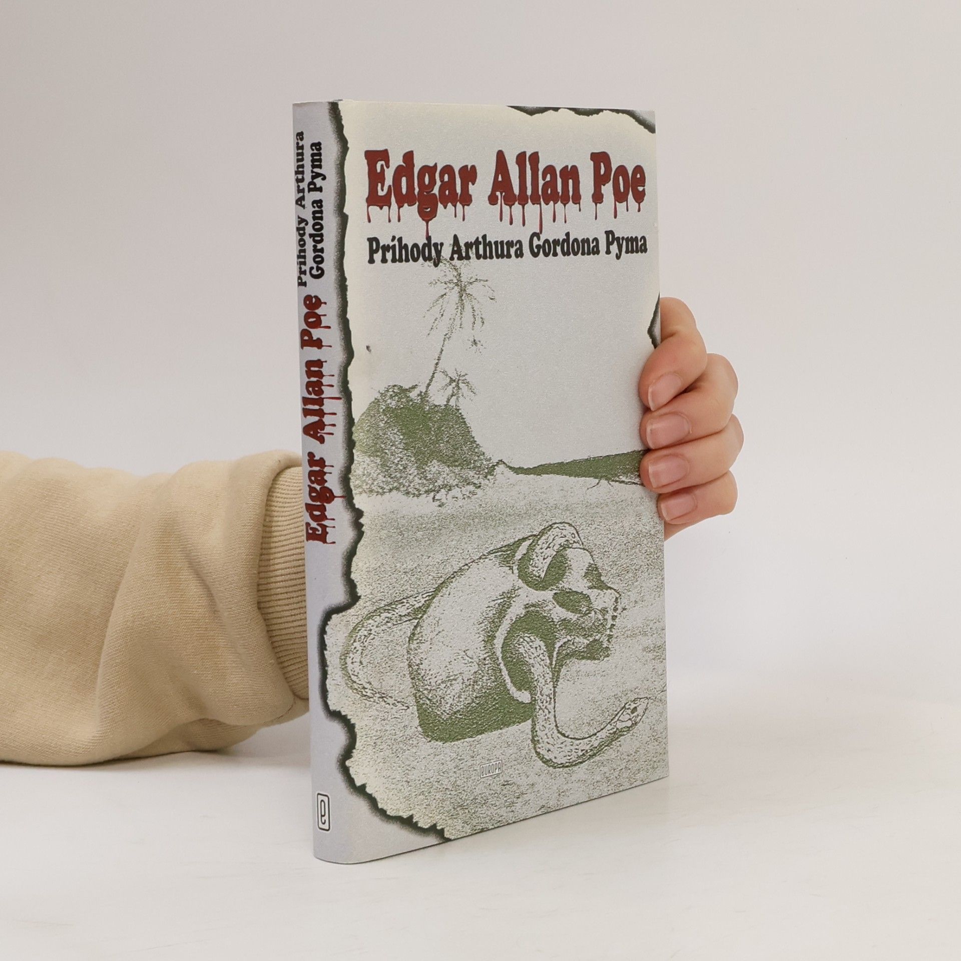 Edgar Allan Poe Príhody Arthura Gordona Pyma