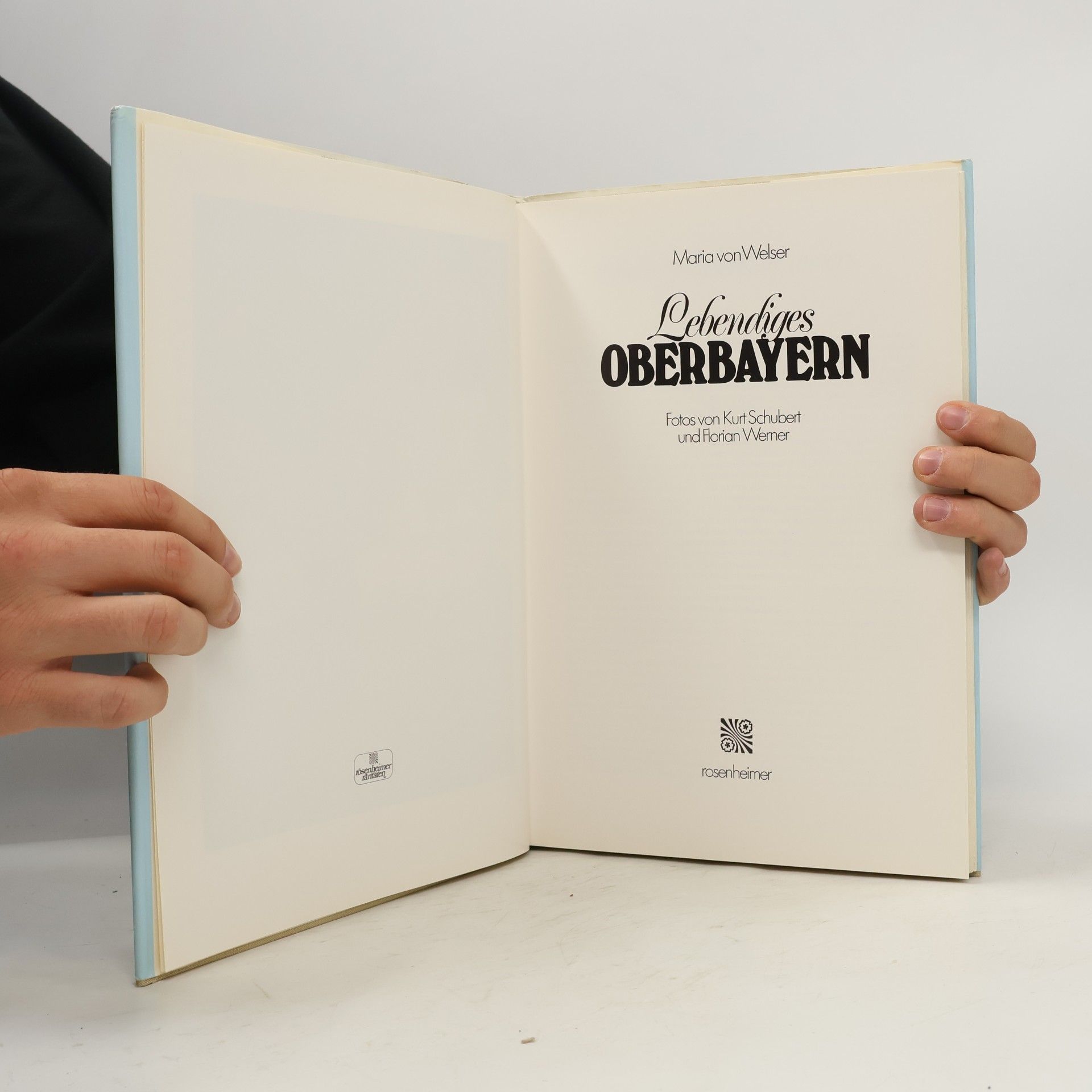 Maria von Welser Lebendiges Oberbayern