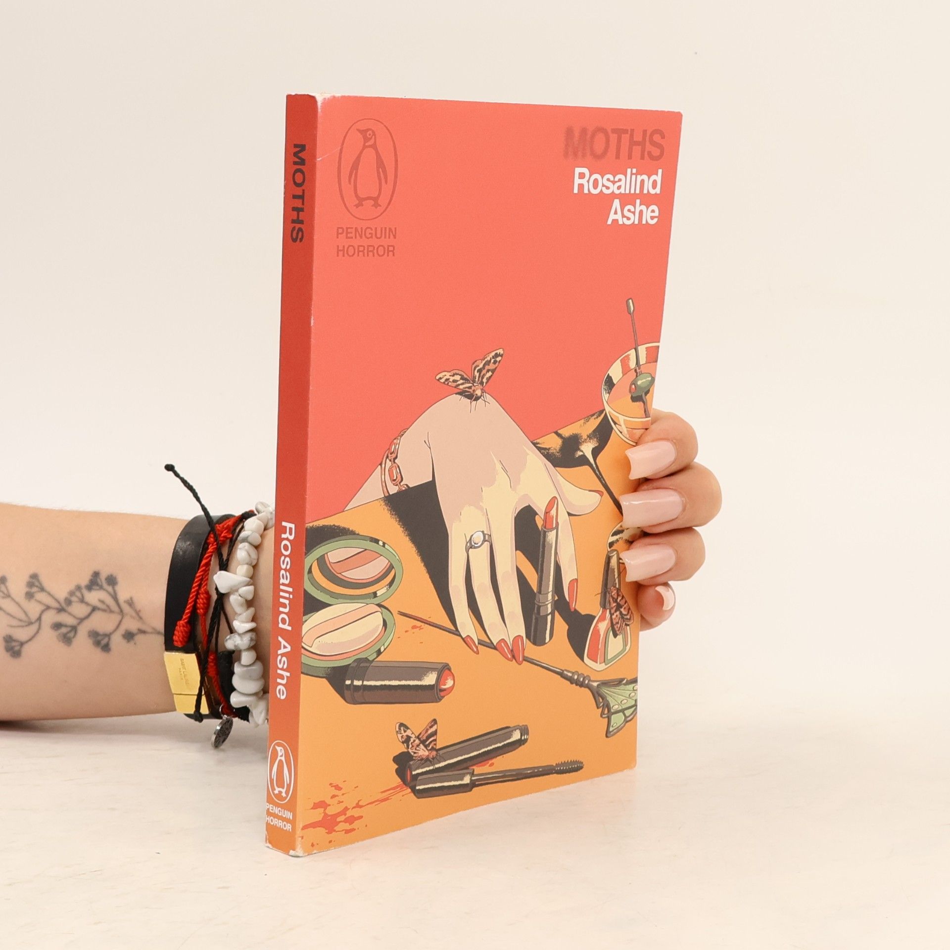 Rosalind Ashe Penguin Horror: Moths