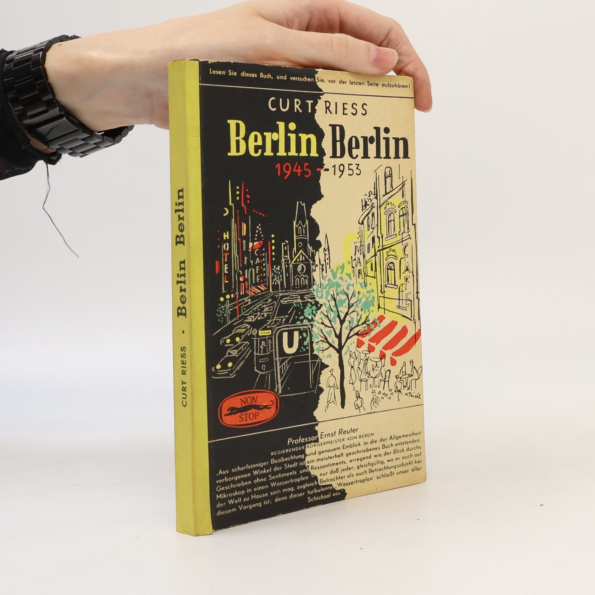 Curt Riess Berlin Berlin 1945-1953