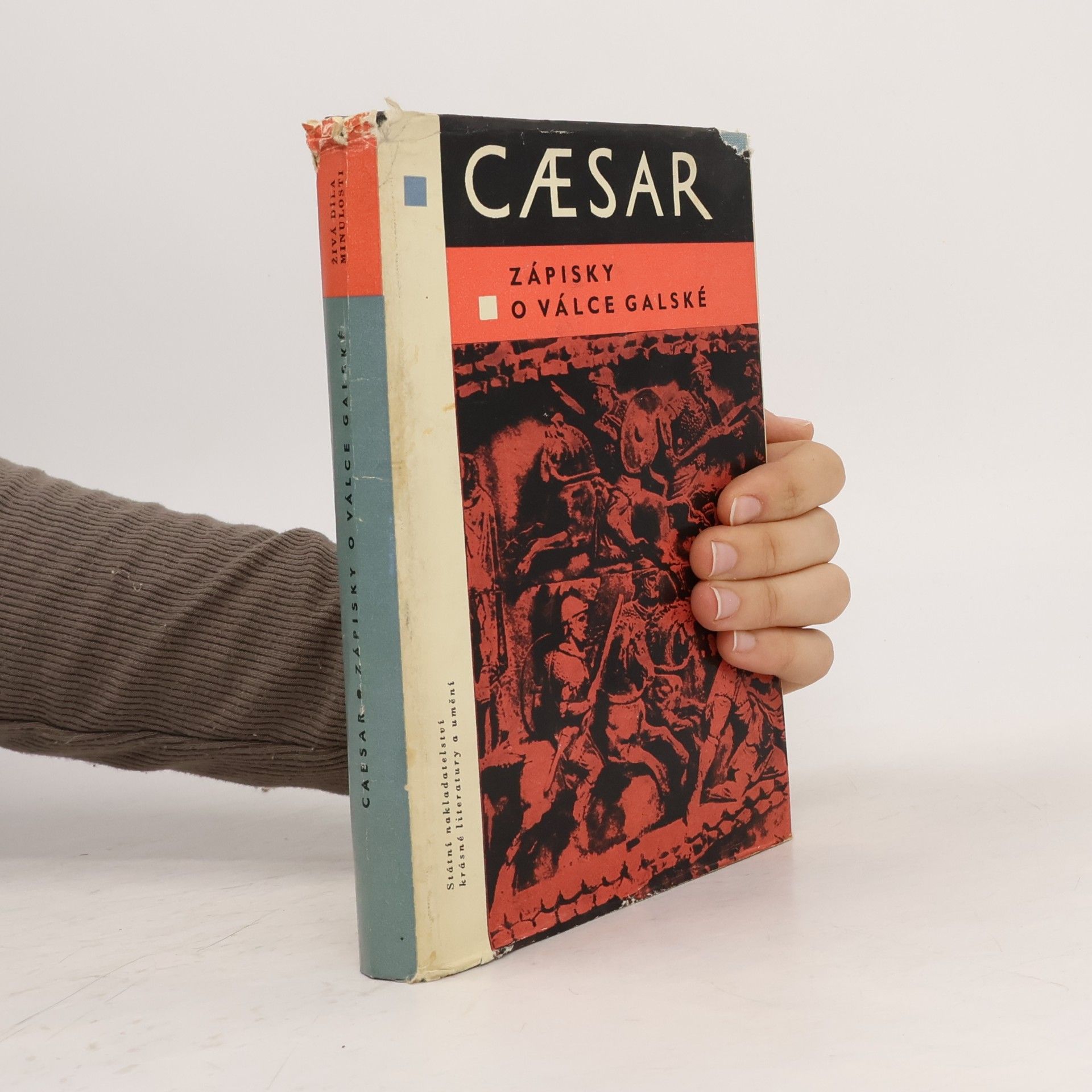 Julius Caesar Zápisky o válce galské